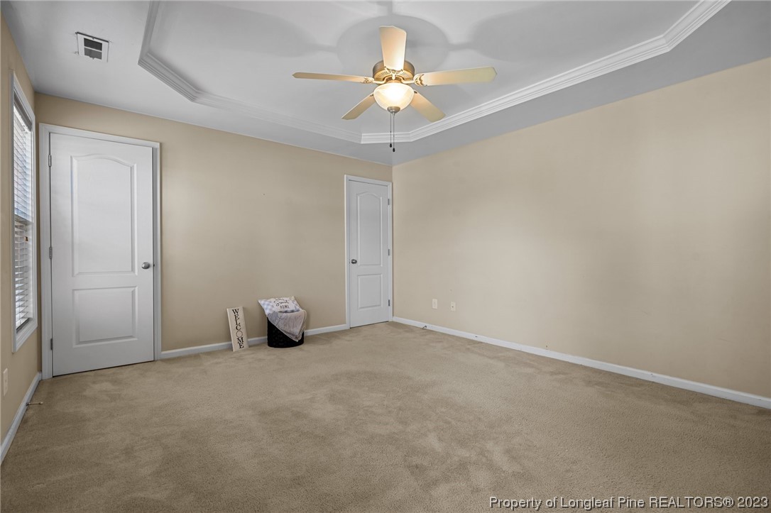 618 Valley Oak Drive Bunnlevel, NC 28323 - Photo 18 of 38 a view of an empty room
