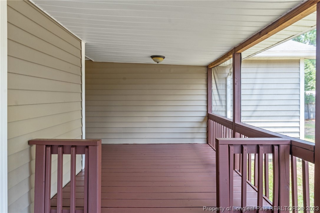 618 Valley Oak Drive Bunnlevel, NC 28323 - Photo 28 of 38 a view of balcony
