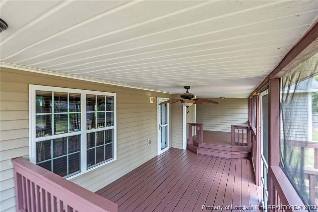 618 Valley Oak Drive Bunnlevel, NC 28323 - Photo 29 of 38 a view of front door deck and living room