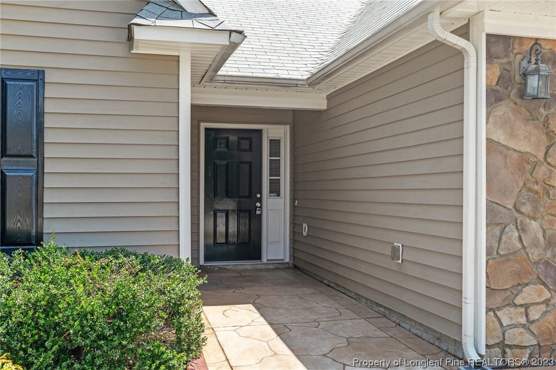 618 Valley Oak Drive Bunnlevel, NC 28323 - Photo 4 of 38 a view of entrance of the house