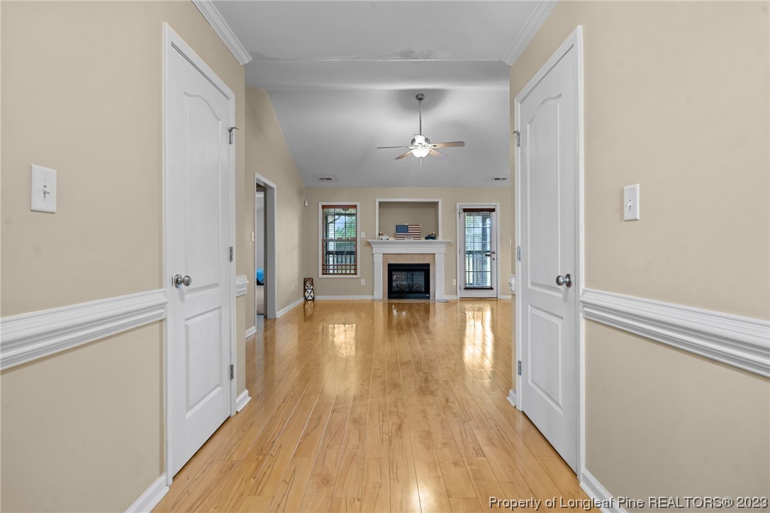 618 Valley Oak Drive Bunnlevel, NC 28323 - Photo 9 of 38 a view of a house and wooden floor