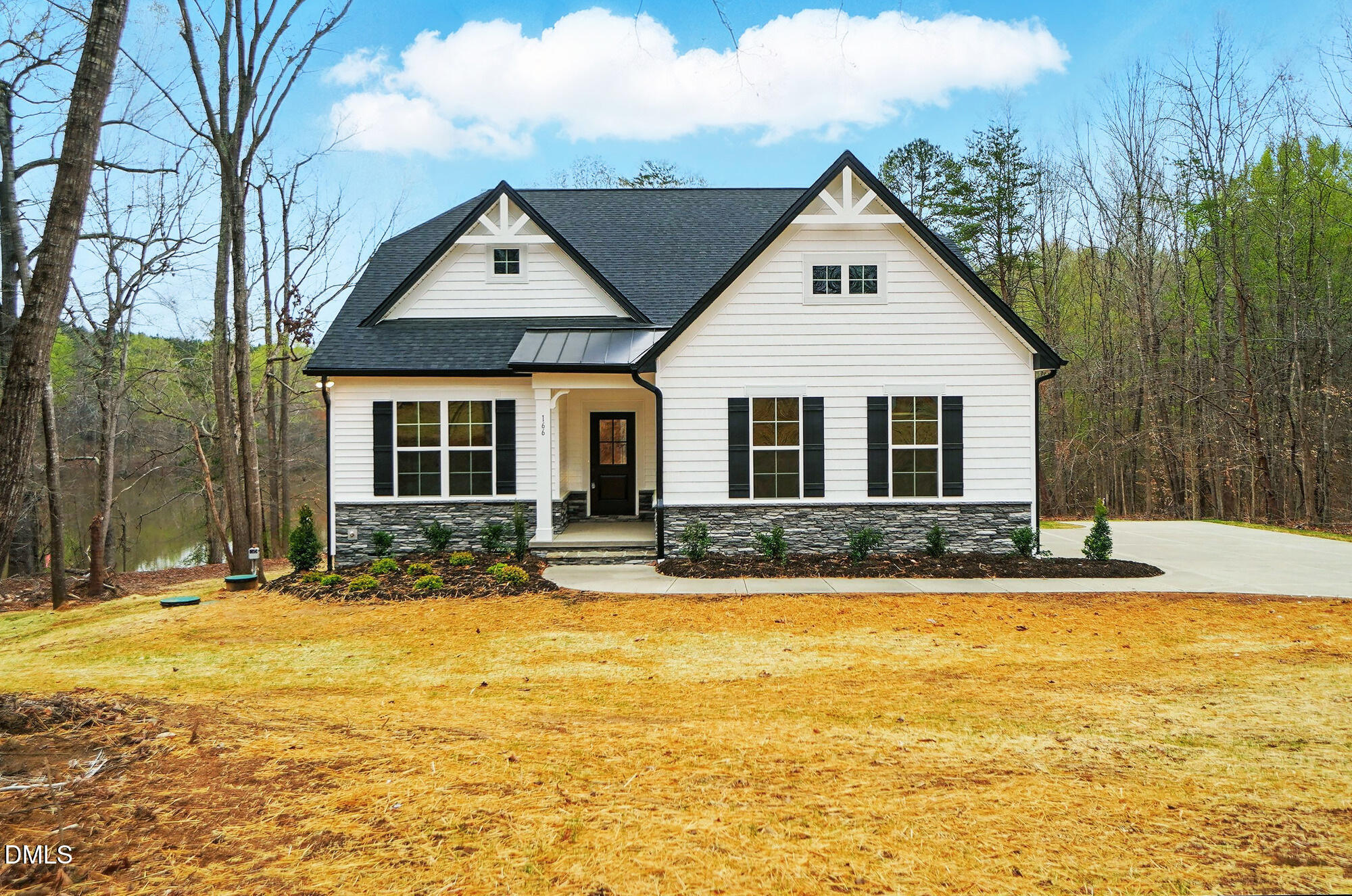 285 Gilliland Road Siler City, NC 27344 - Photo 1 of 45 a front view of house with yard and swimming pool
