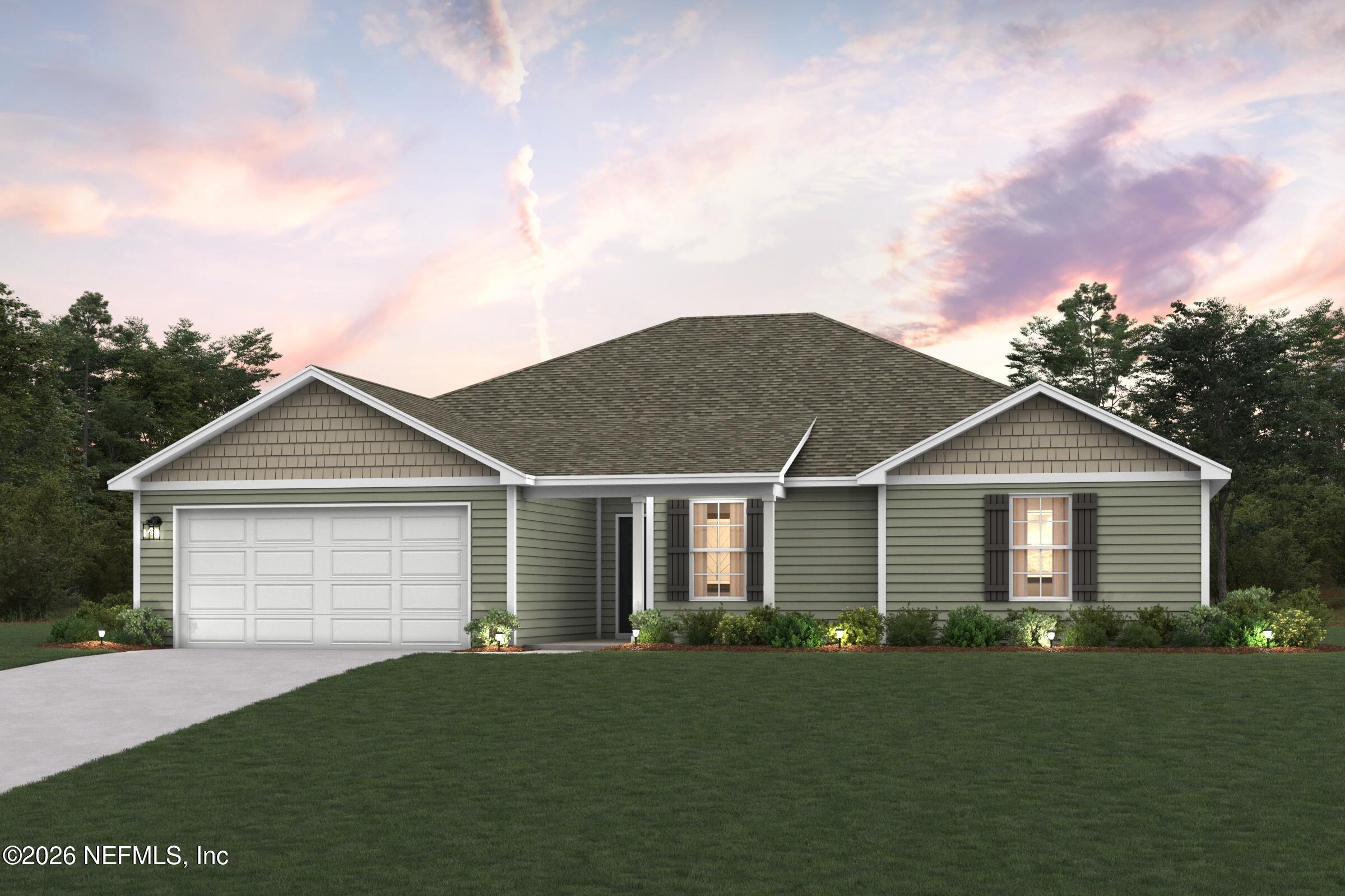 326 Newcastle Road Palatka, FL 32177 - Photo 1 of 2 Augusta-B1-Gen3-elev_DSK