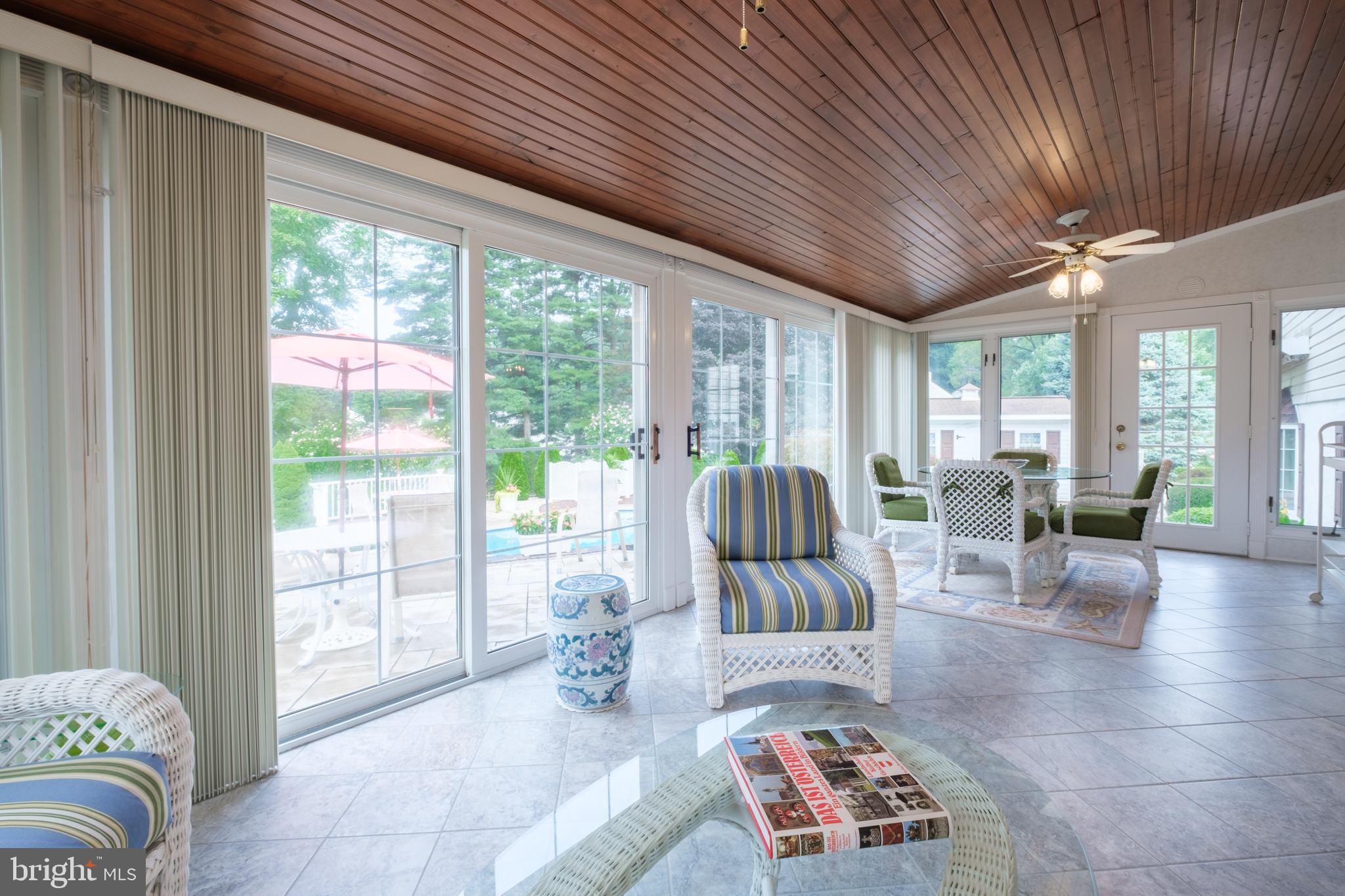 1226 Mallard Road West Chester, PA 19382 - Photo 18 of 26 Sunroom