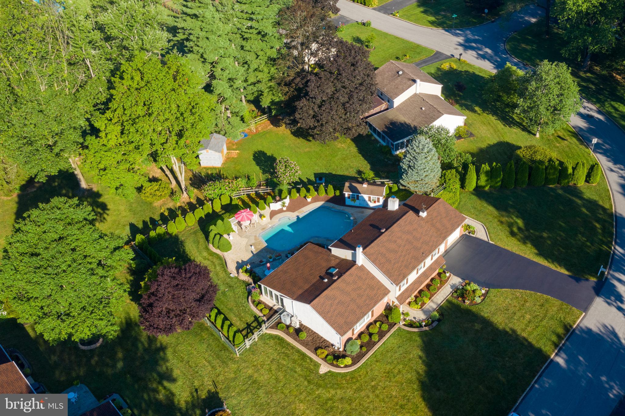 1226 Mallard Road West Chester, PA 19382 - Photo 26 of 26 Aerial View