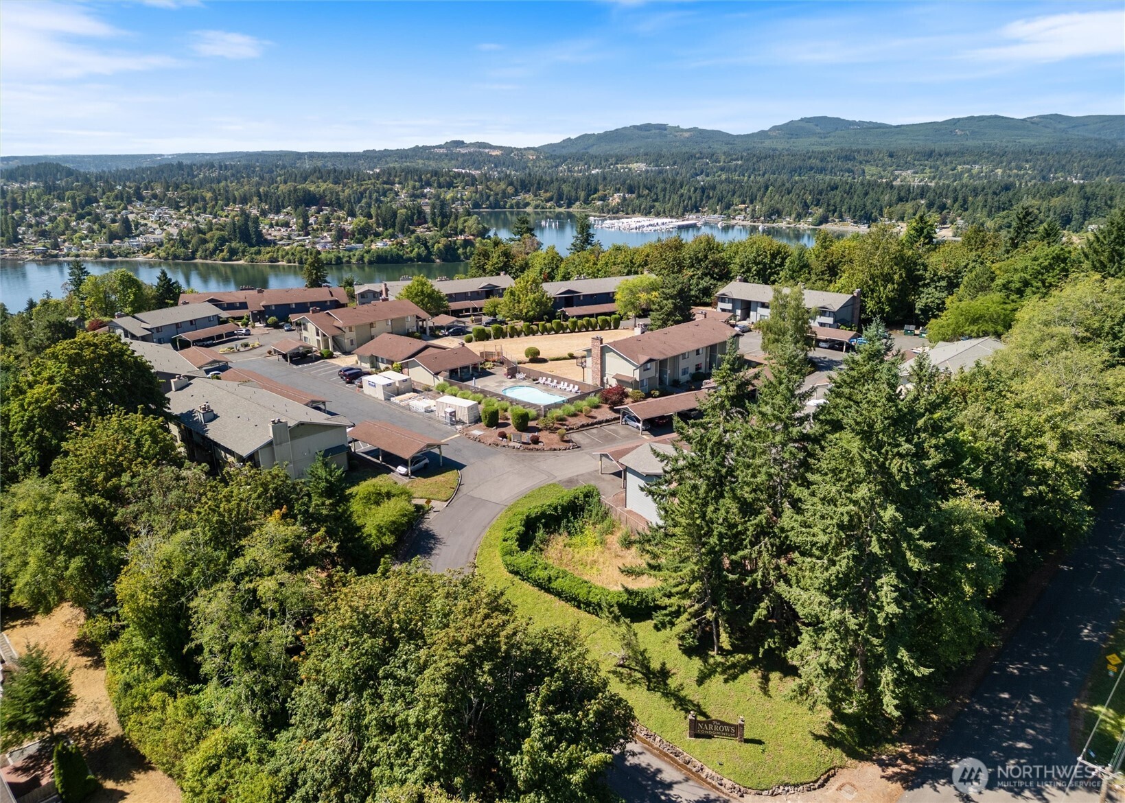 3560 Narrows View Lane Northeast, Unit 202 Bremerton, WA 98310 - Photo 2 of 27 an aerial view of multiple house