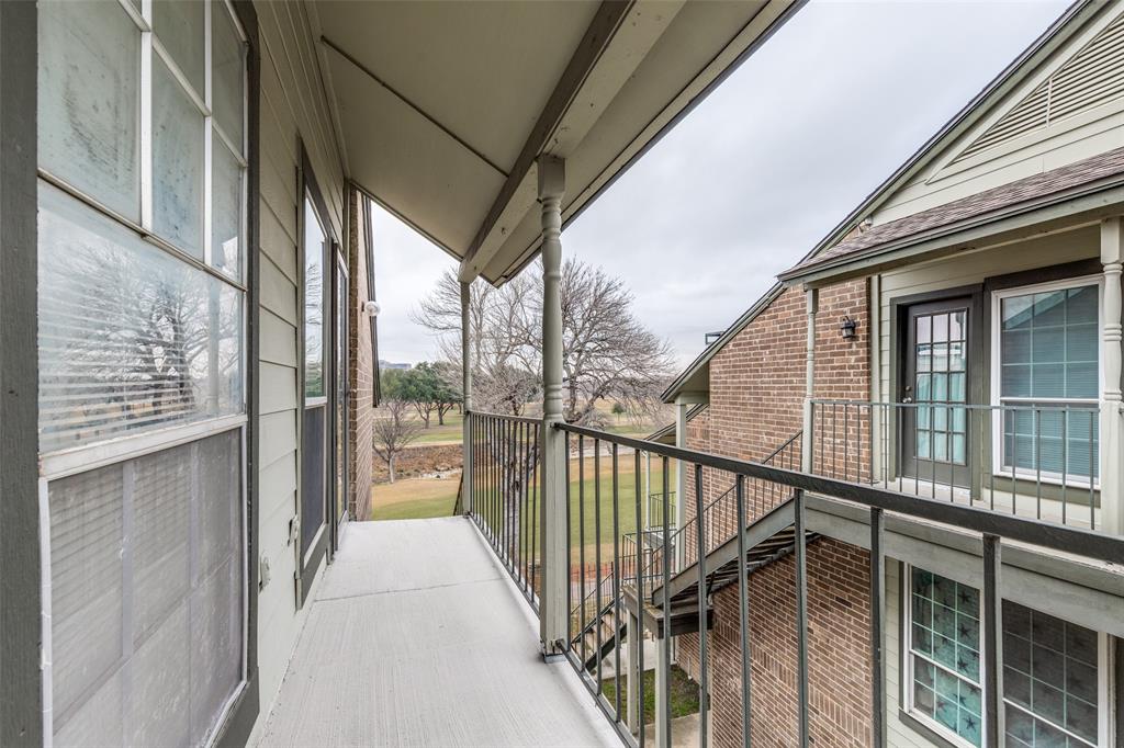 5981 Arapaho Road, Unit 1106 Dallas, TX 75248 - Photo 10 of 12 a view of balcony