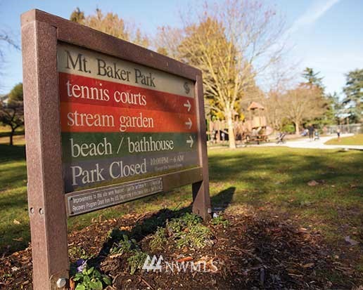 3301 York Road South Seattle, WA 98144 - Photo 20 of 21 a sign on the side of the road
