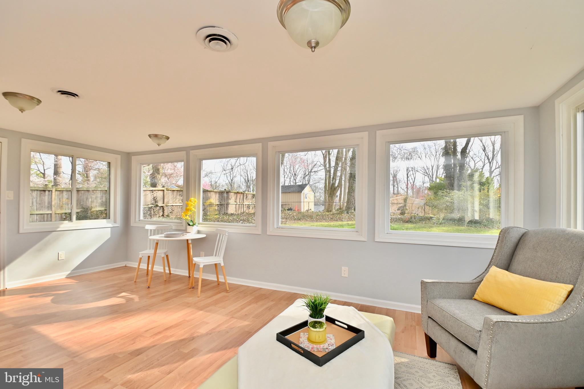 5412 Fremont Street Springfield, VA 22151 - Photo 20 of 36 Sunroom