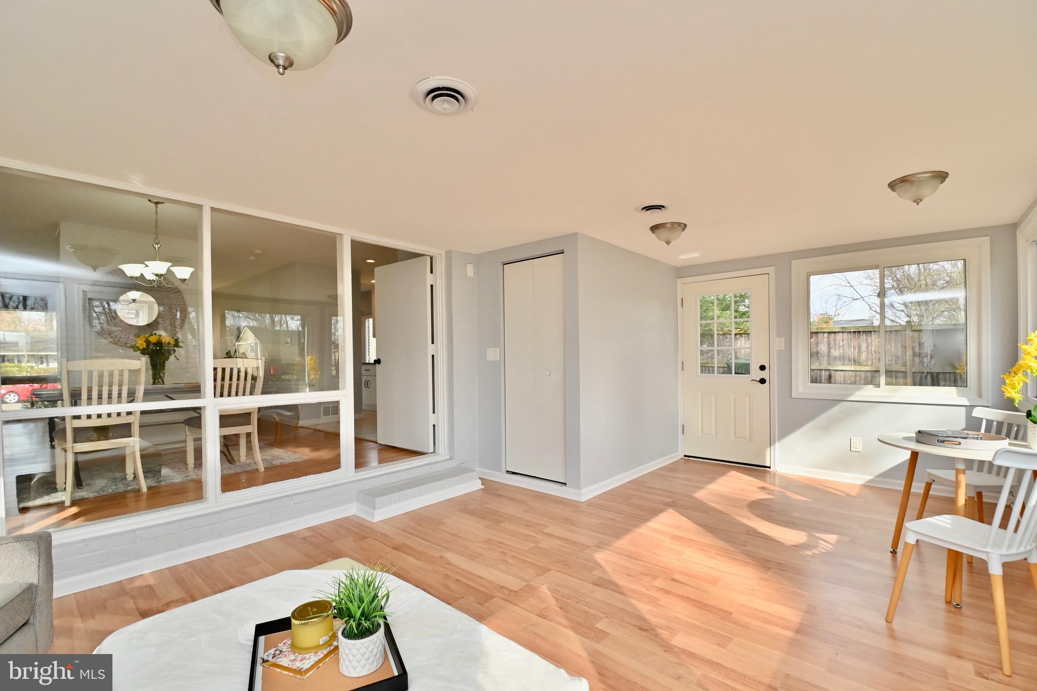 5412 Fremont Street Springfield, VA 22151 - Photo 21 of 36 Sunroom 2nd View