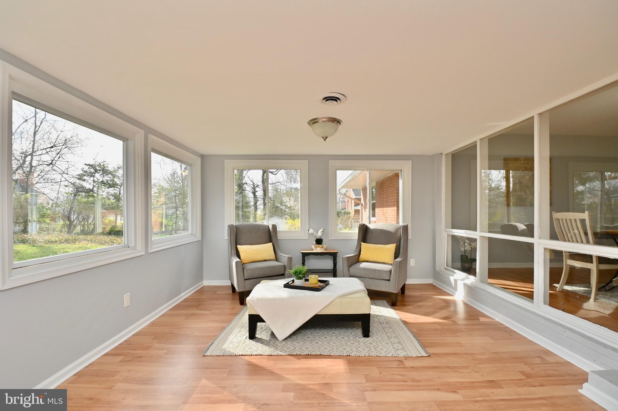 5412 Fremont Street Springfield, VA 22151 - Photo 22 of 36 Sunroom 3rd View