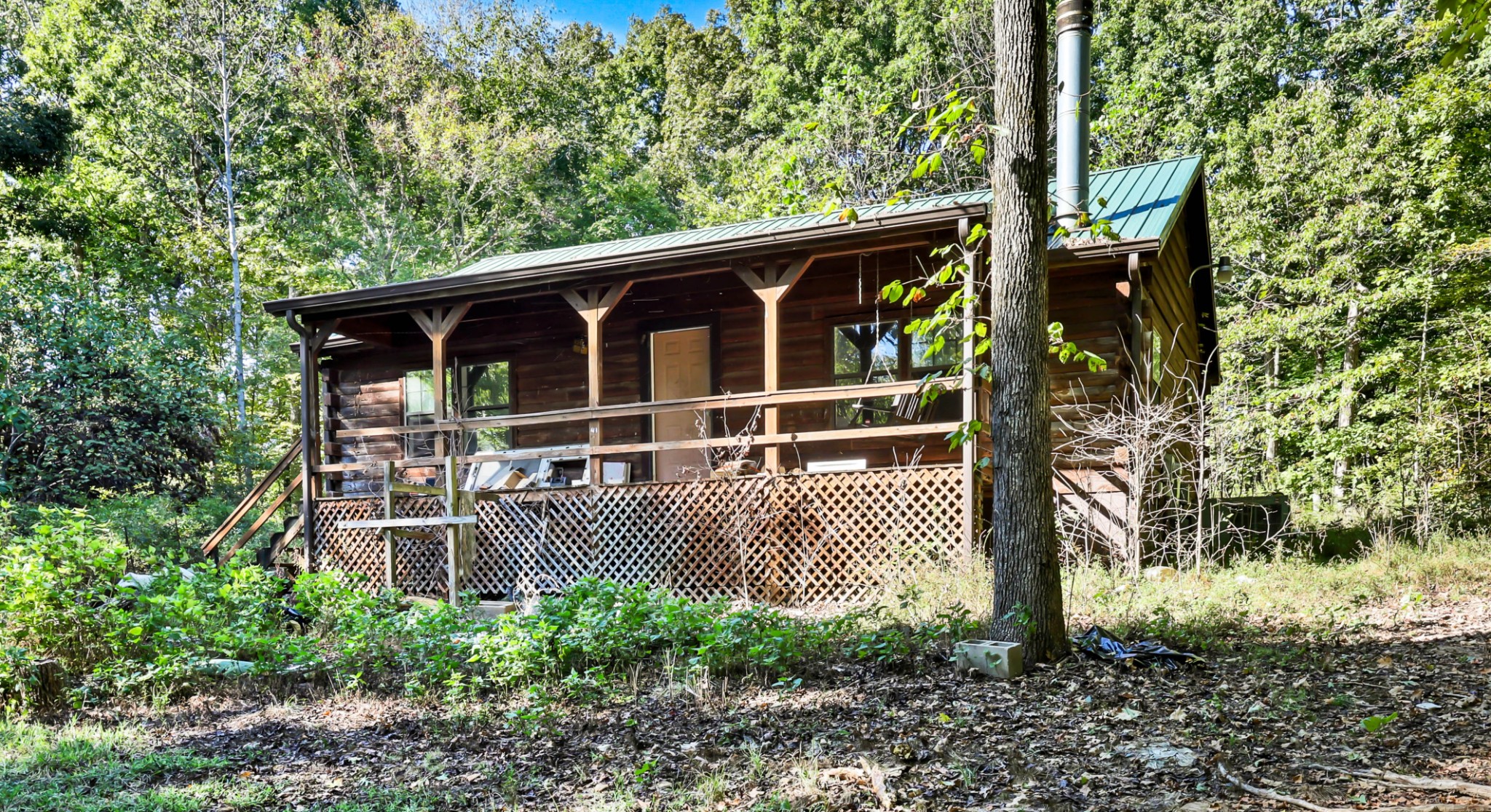 348 Shepherd Hollow Road Indian Mound, TN 37079 - Photo 2 of 23 a front view of a house with a yard