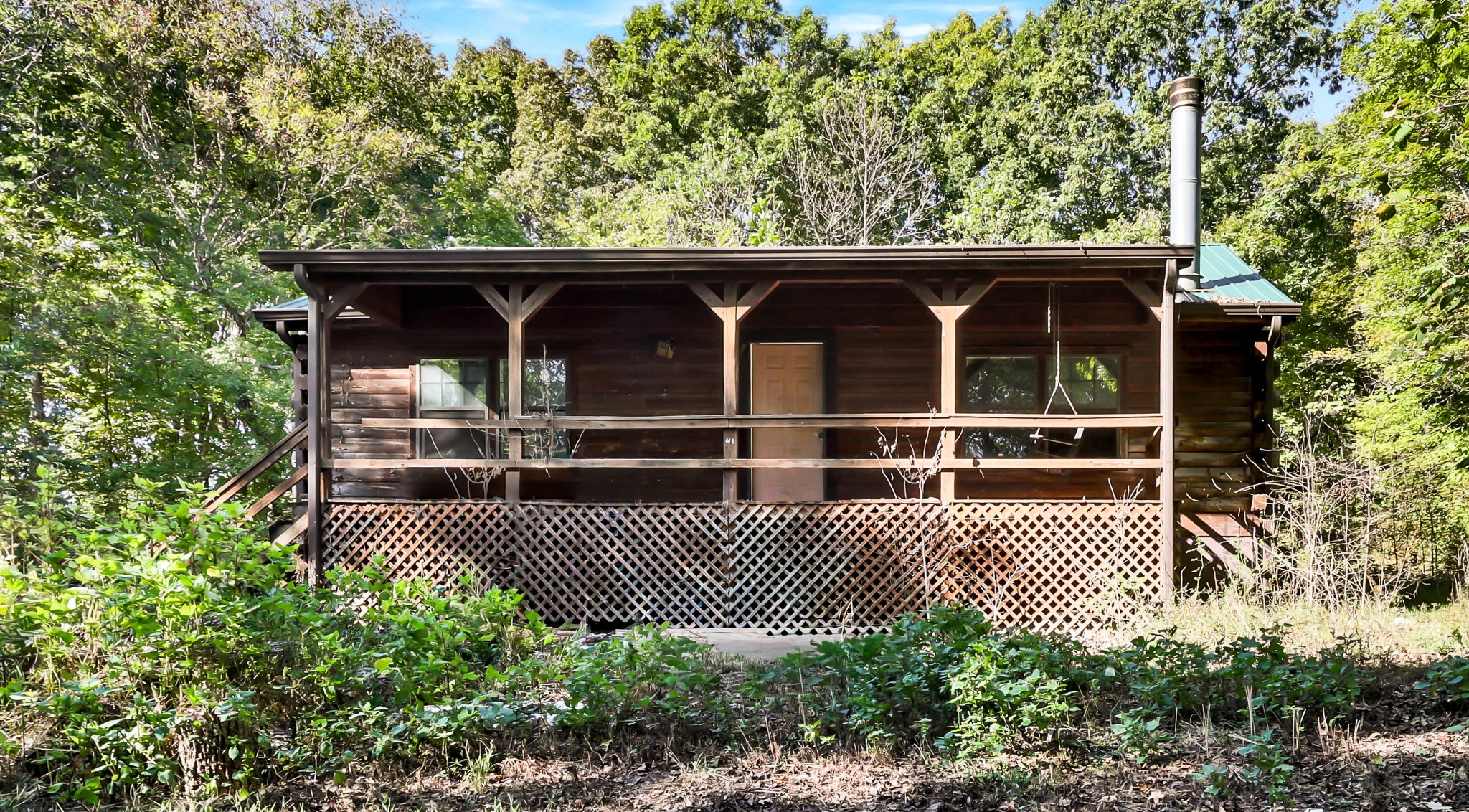 348 Shepherd Hollow Road Indian Mound, TN 37079 - Photo 6 of 23 a view of a balcony