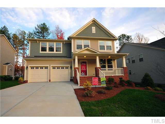 1009 Bianco Drive Raleigh, NC 27607 - Photo 1 of 12 Exterior Front