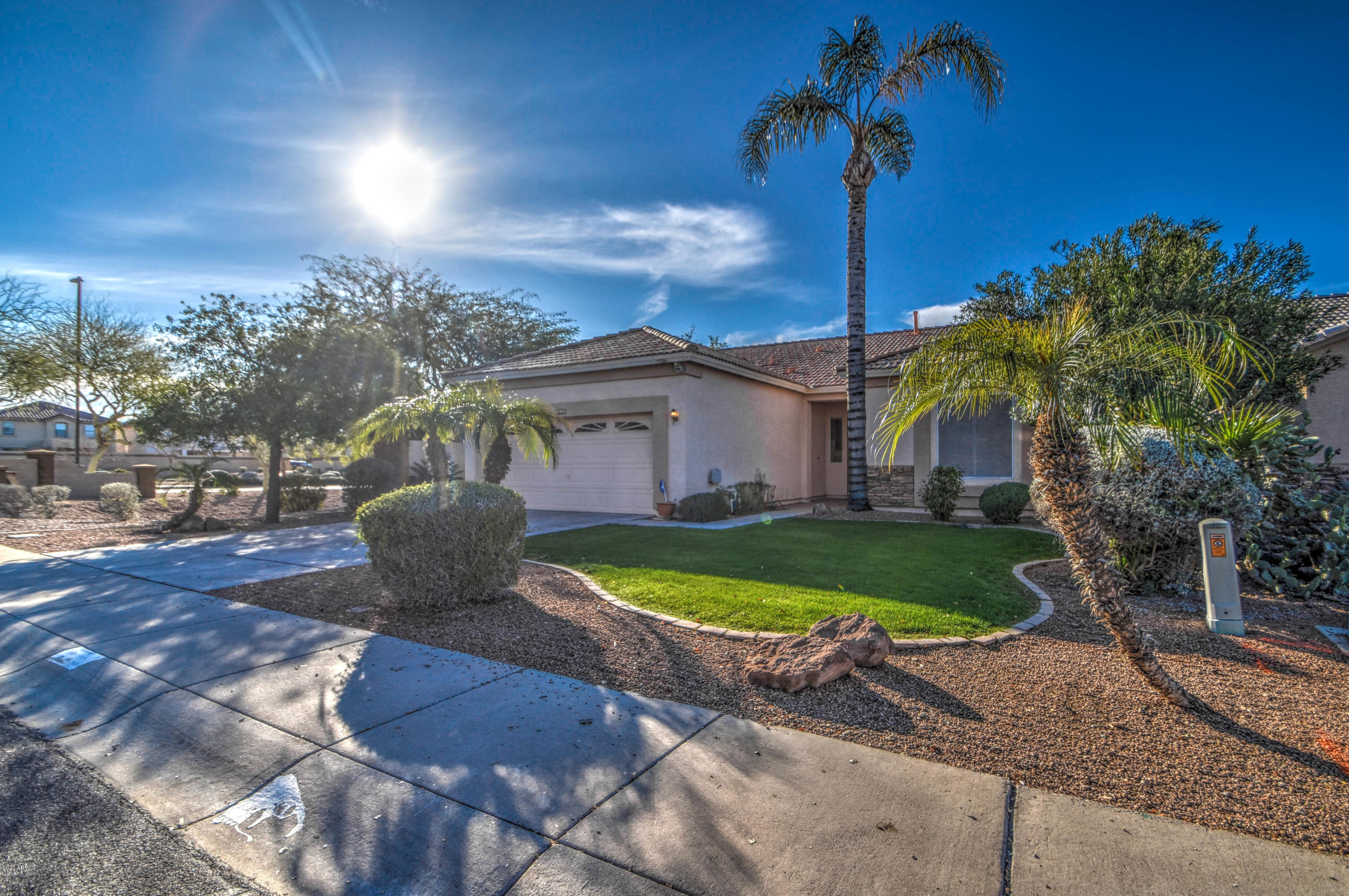 2985 East Harwell Road Gilbert, AZ 85234 - Photo 3 of 44 FRONT 3