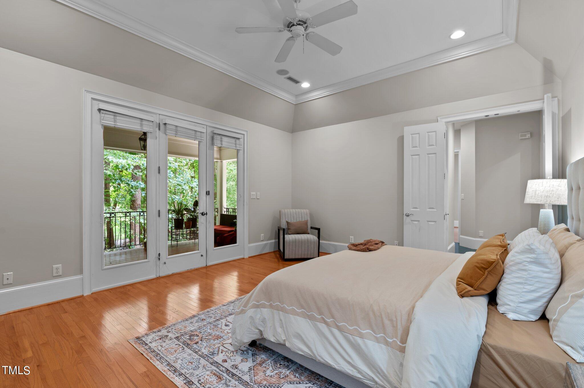 11112 Brass Kettle Road Raleigh, NC 27614 - Photo 27 of 65 a bedroom with a bed and window