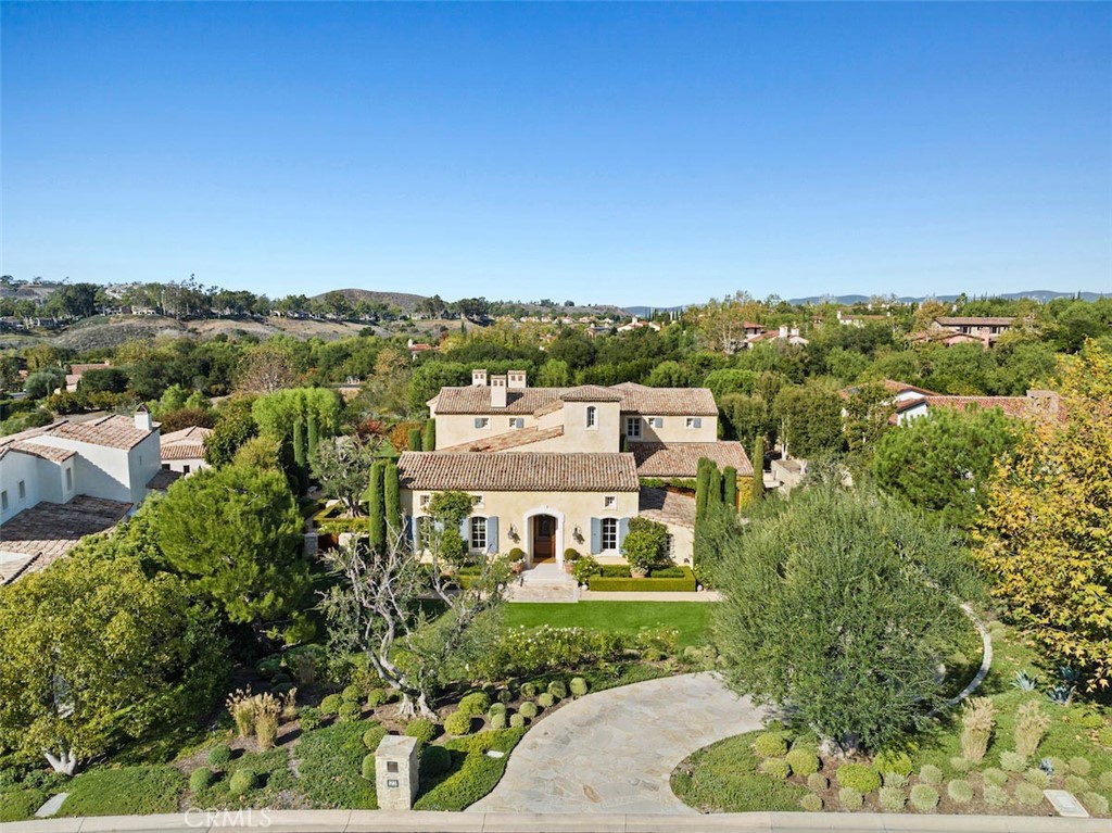 a view of a city with tall buildings