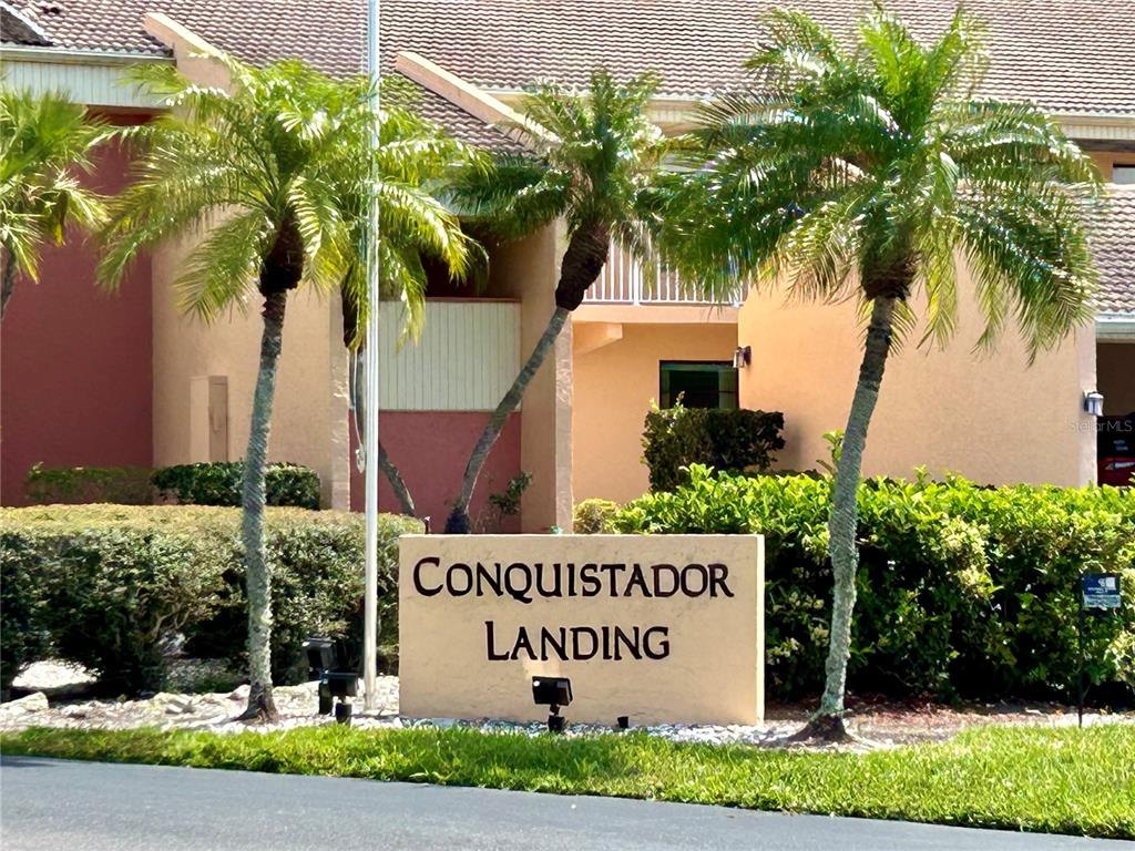 Conquistador Landing. A waterfront community