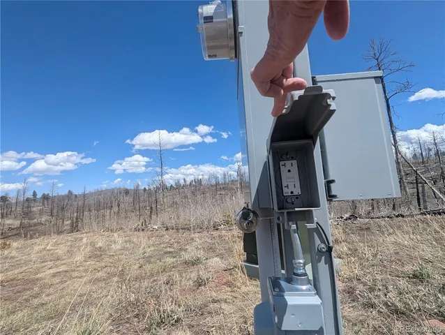 a view of a fireplace