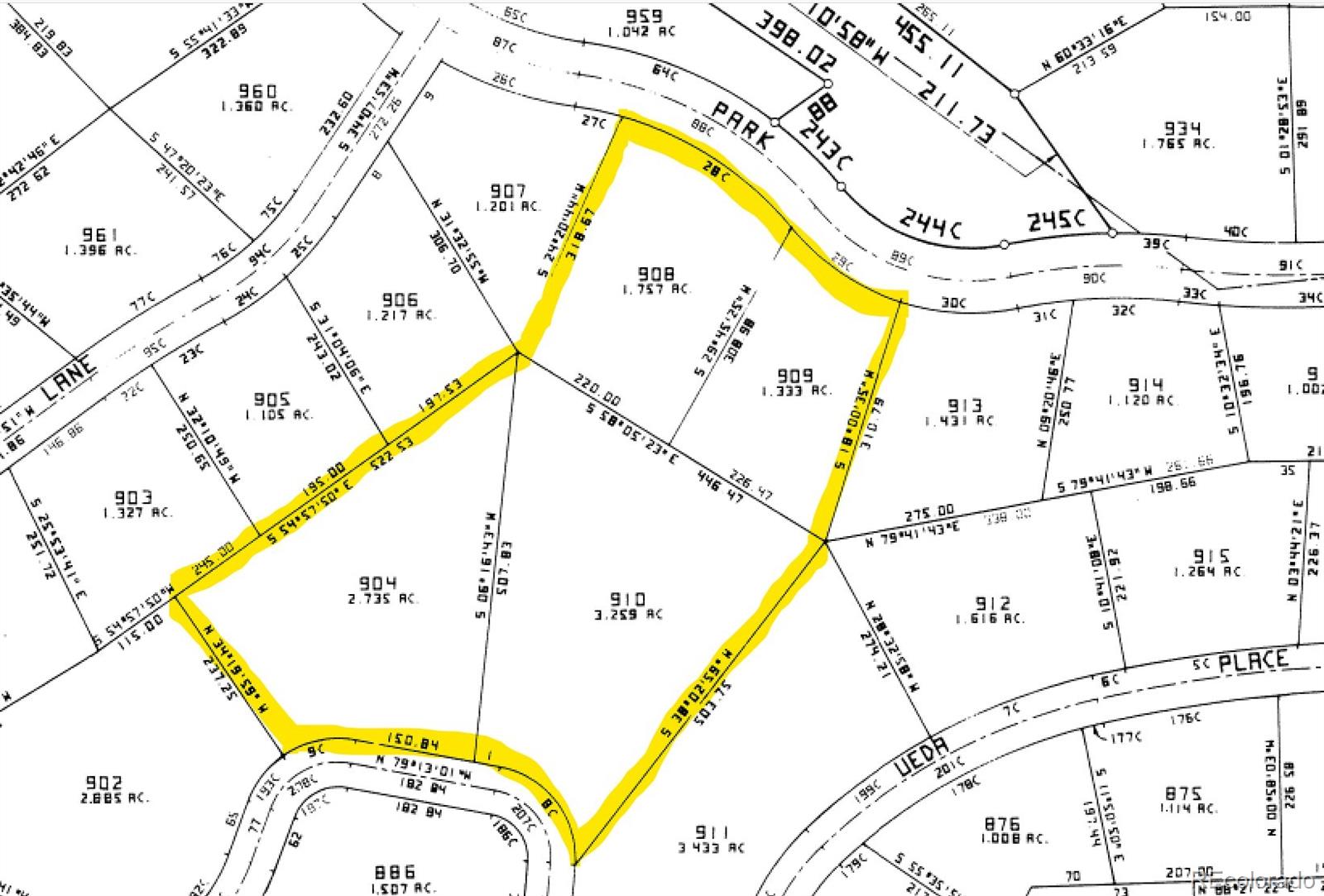 904-908 Forbes Park Road Fort Garland, CO 81133 - Photo 15 of 16 a view of a swimming pool