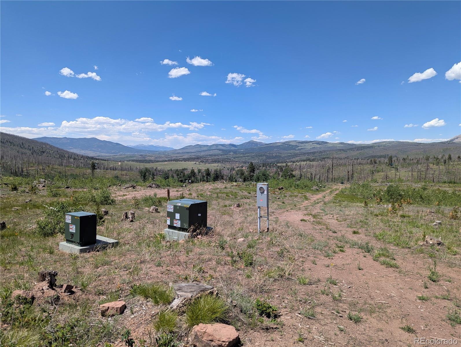 904-908 Forbes Park Road Fort Garland, CO 81133 - Photo 2 of 16 a view of outdoor space with mountain view