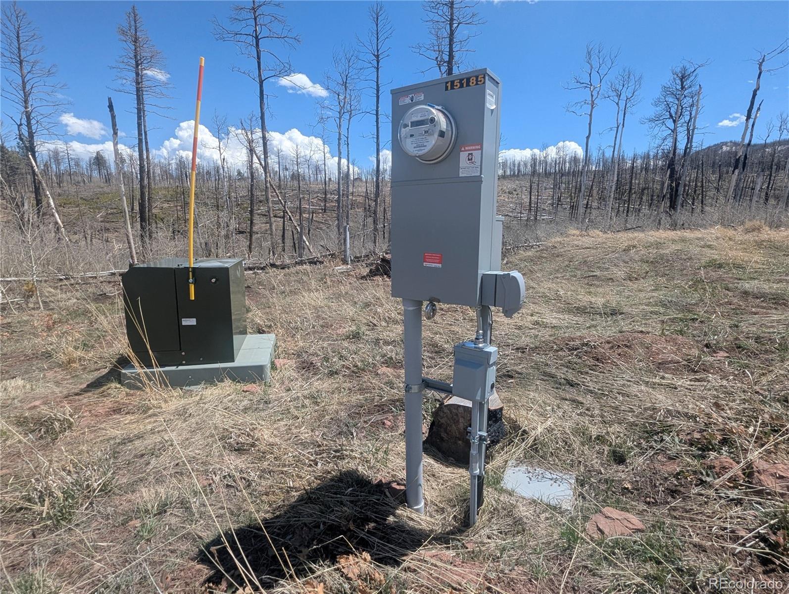 904-908 Forbes Park Road Fort Garland, CO 81133 - Photo 7 of 16 a bathroom with a sink and a shower