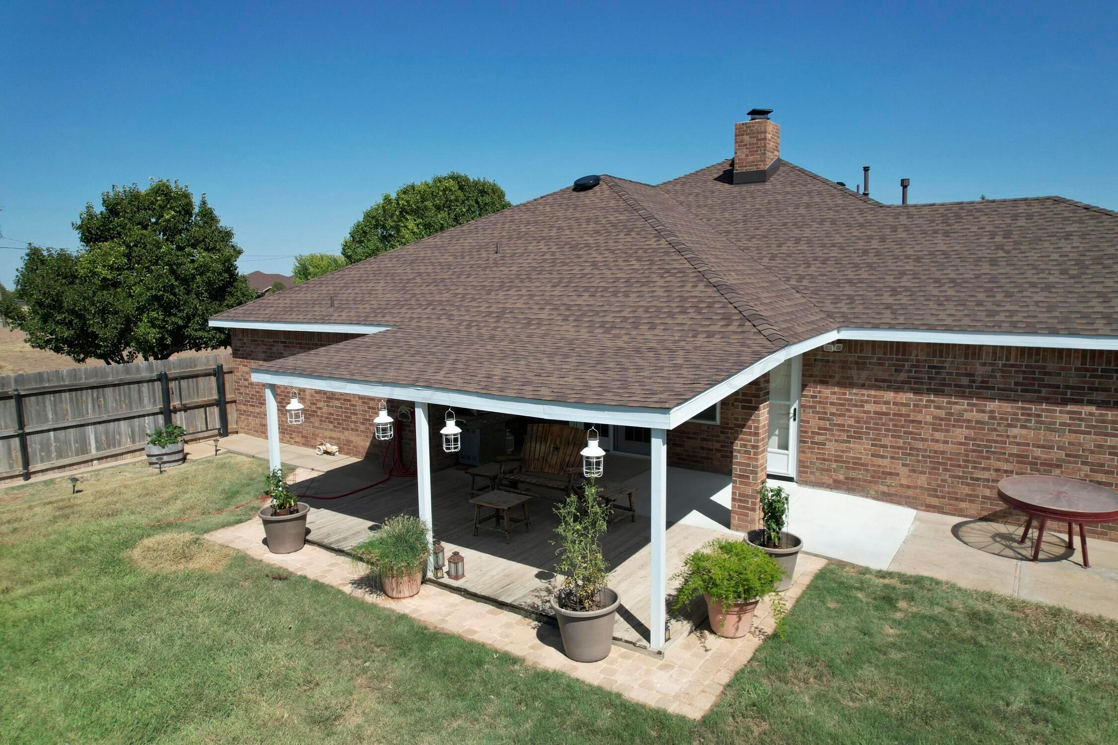 400 Lantana Road Amarillo, TX 79124 - Photo 27 of 43 Back Covered Patio