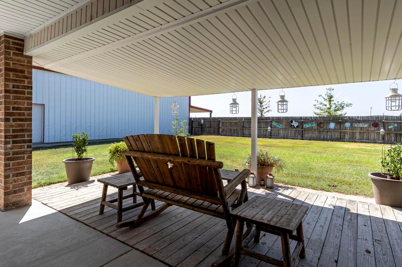 400 Lantana Road Amarillo, TX 79124 - Photo 29 of 43 Back Patio 2