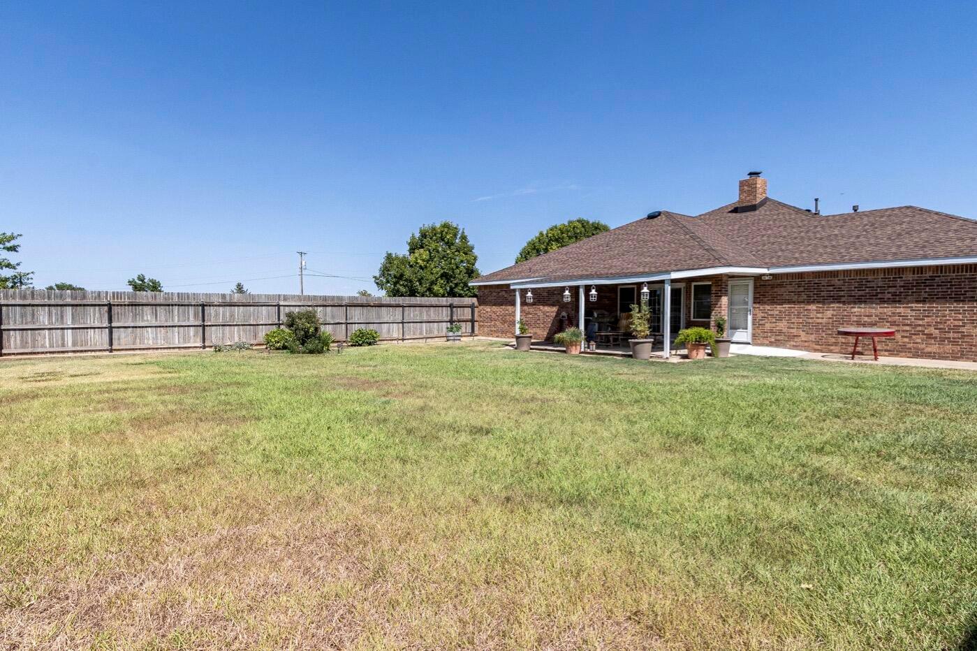 400 Lantana Road Amarillo, TX 79124 - Photo 31 of 43 Backyard 2