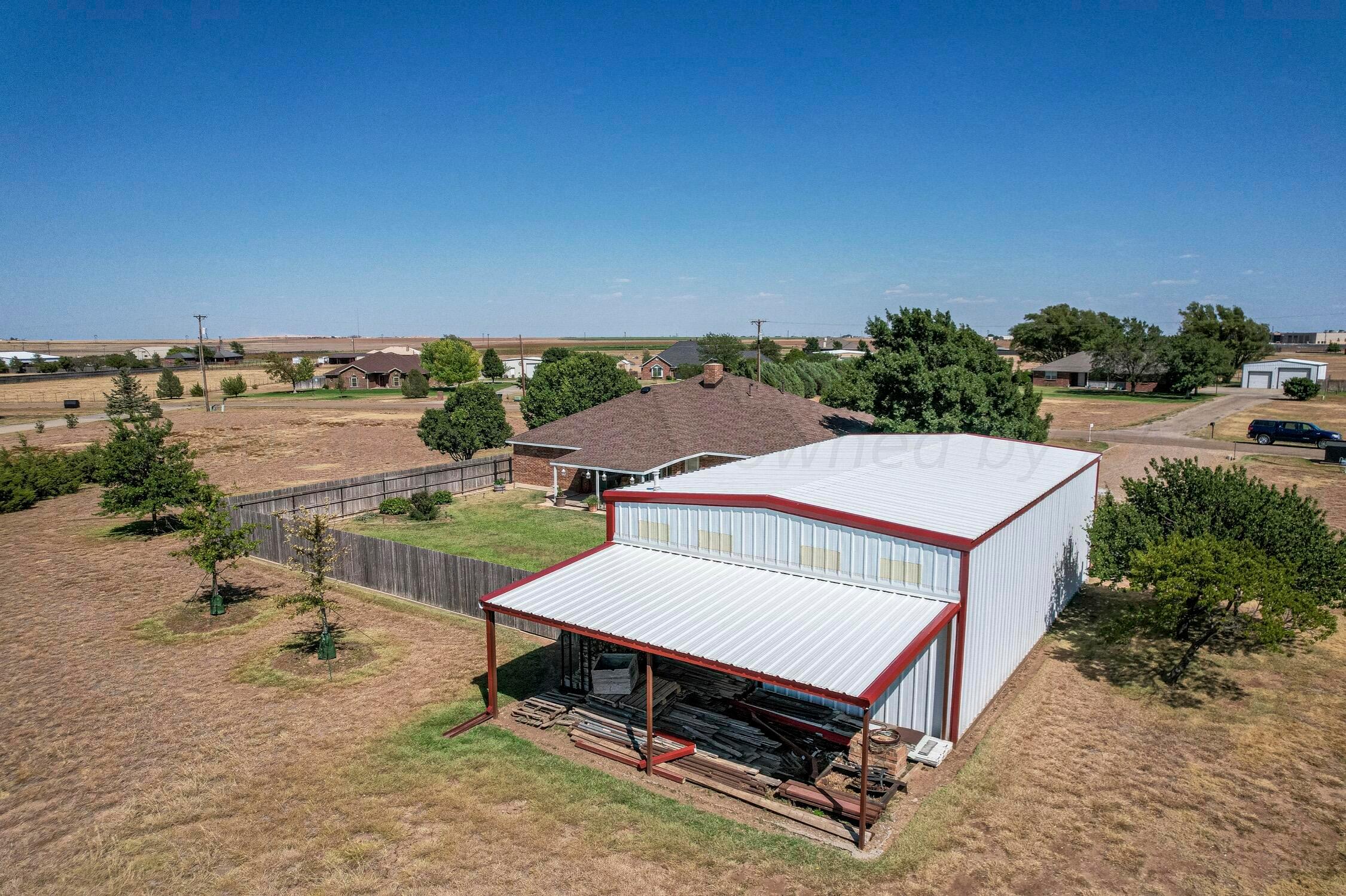 400 Lantana Road Amarillo, TX 79124 - Photo 38 of 43 Aerial Back View 2