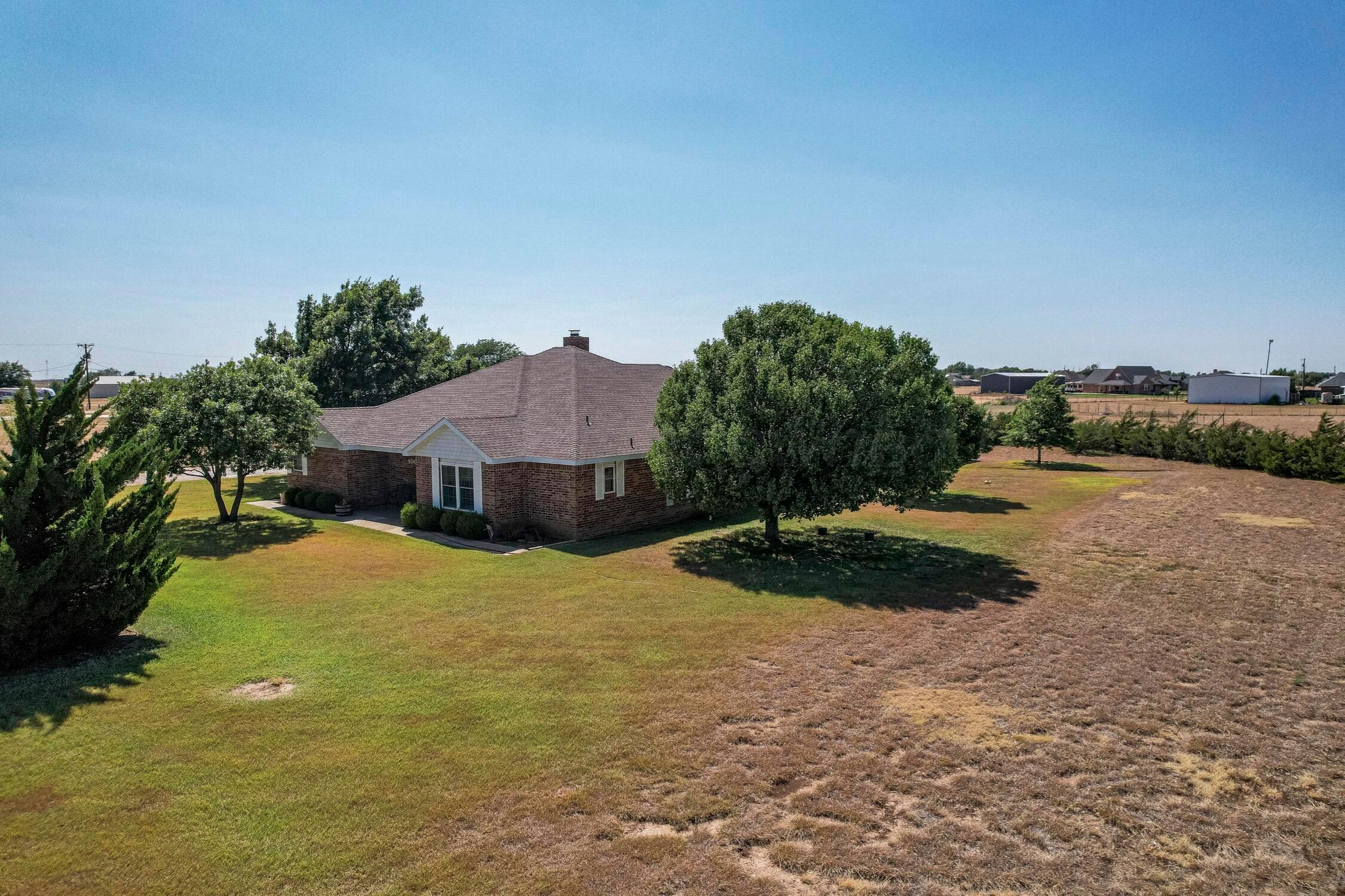 400 Lantana Road Amarillo, TX 79124 - Photo 40 of 43 Aerial View 2