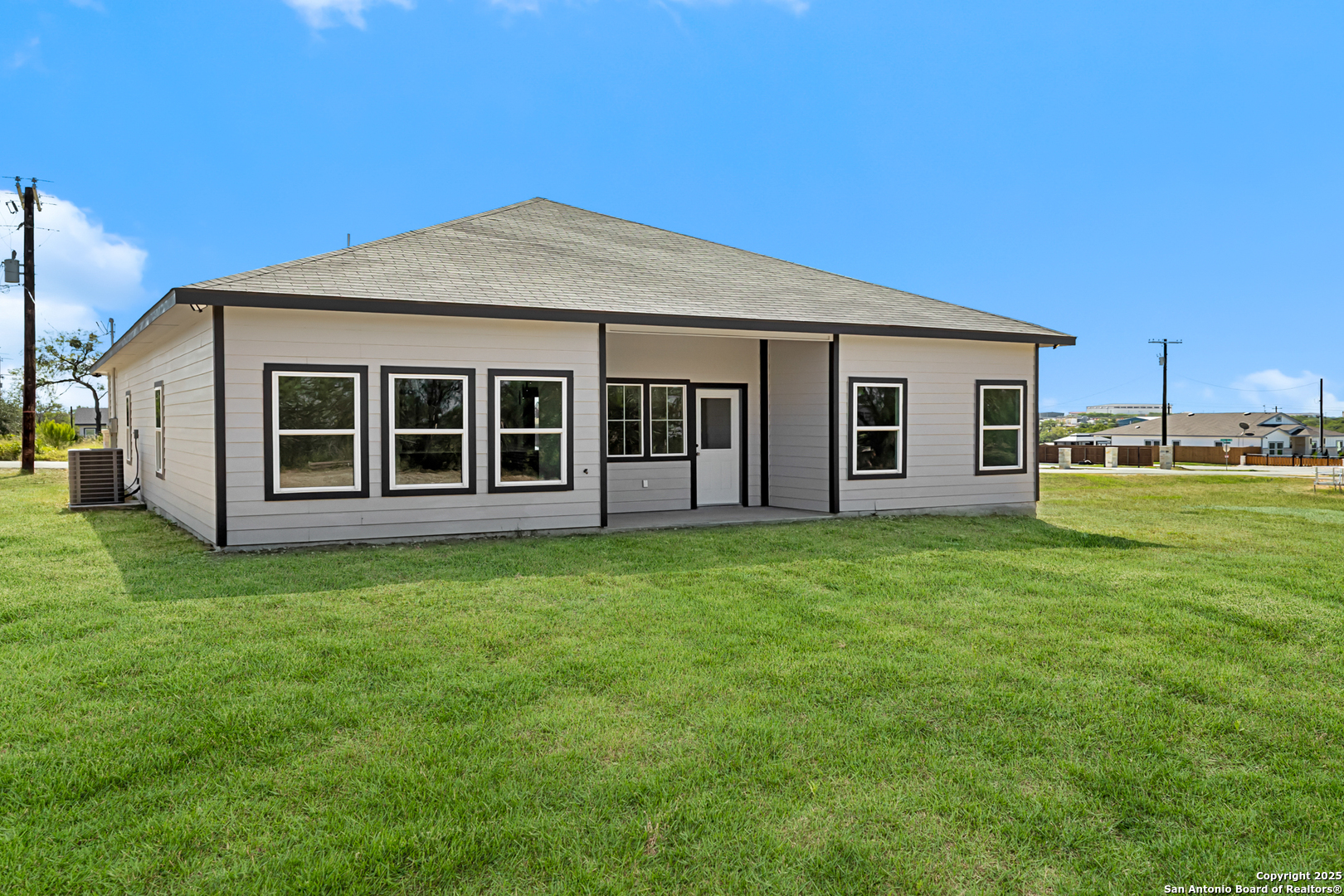 133 Flor Del Sol Road San Antonio, TX 78264 - Photo 23 of 28 a view of a house with backyard