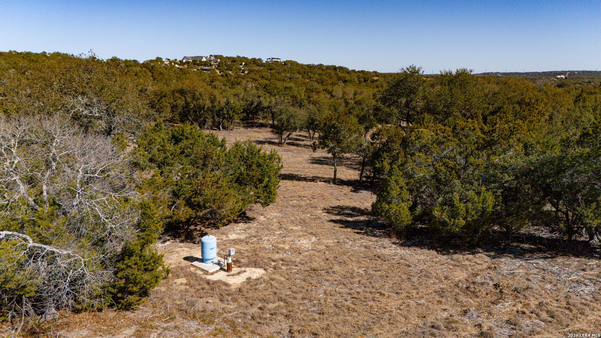 1201 Brewer Rdg Road Bulverde, TX 78163 - Photo 13 of 21 a view of a forest with mountains in the background