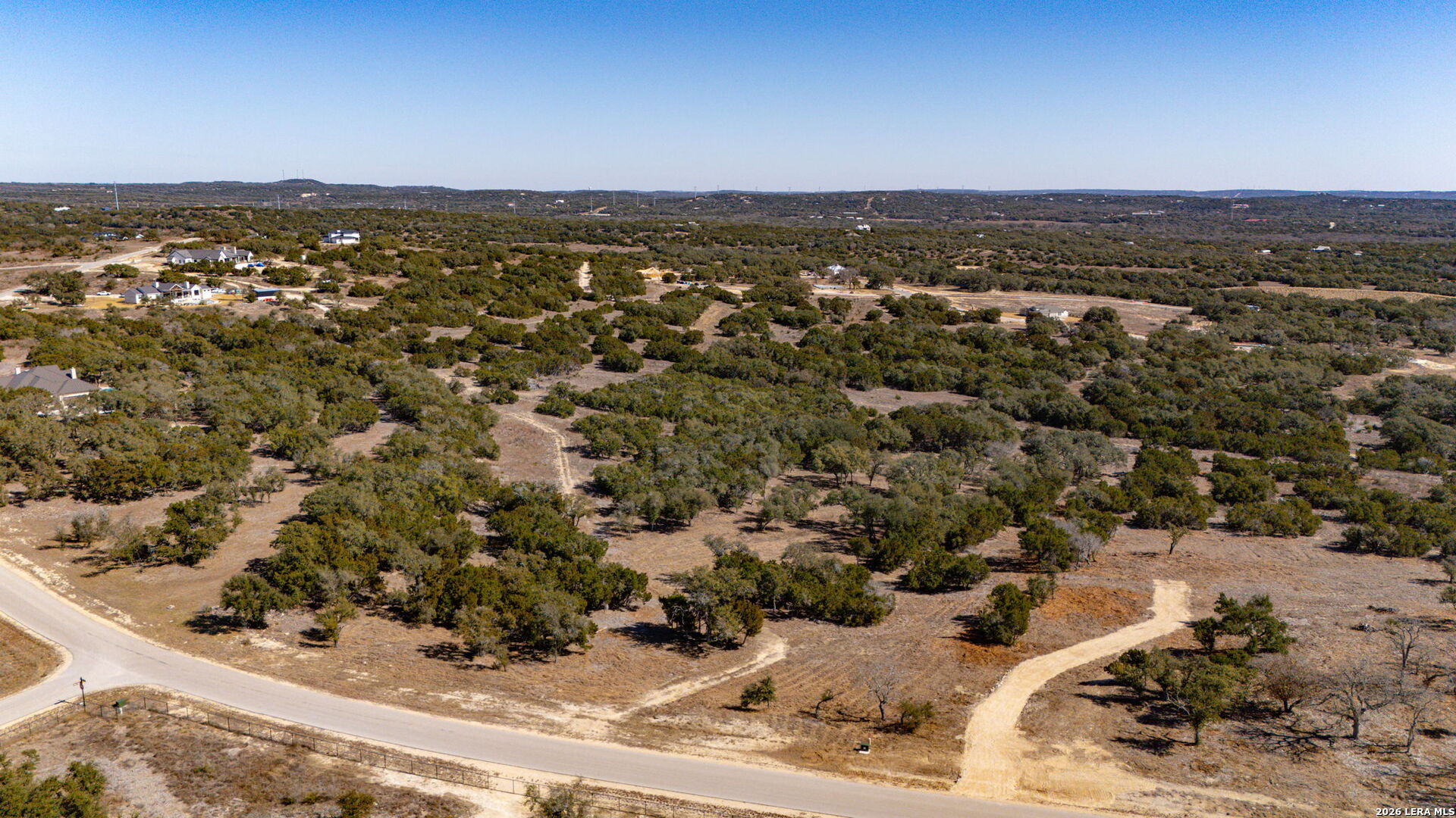 1201 Brewer Rdg Road Bulverde, TX 78163 - Photo 3 of 21 an aerial view of residential houses with outdoor space