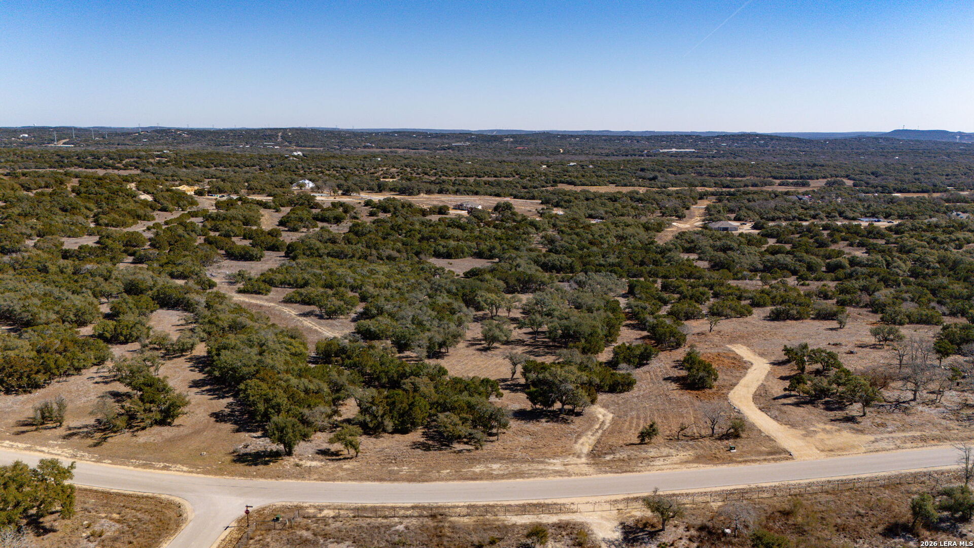 1201 Brewer Rdg Road Bulverde, TX 78163 - Photo 4 of 21 an aerial view of residential houses with outdoor space and trees