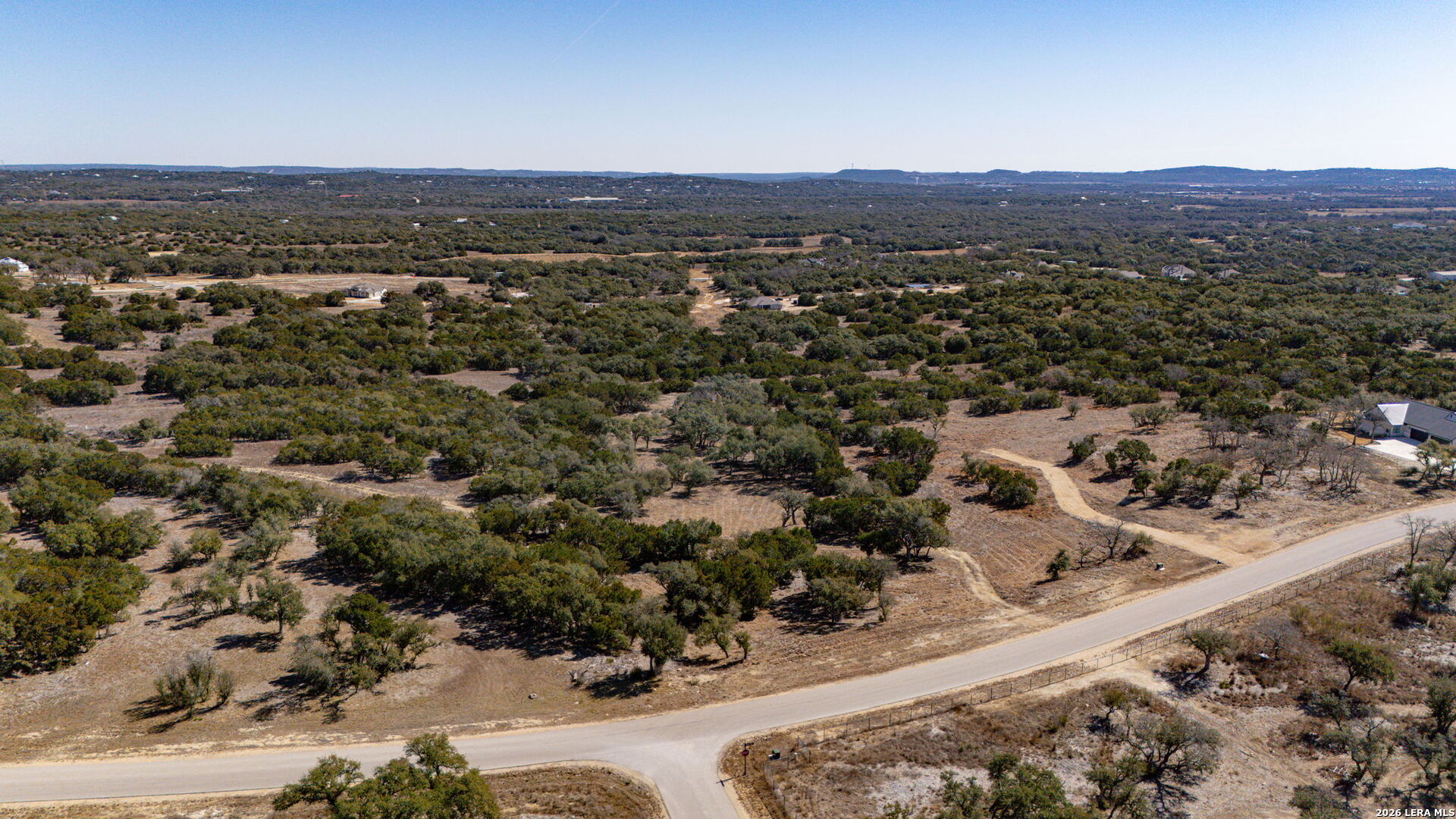 1201 Brewer Rdg Road Bulverde, TX 78163 - Photo 5 of 21 an aerial view of residential house and green space