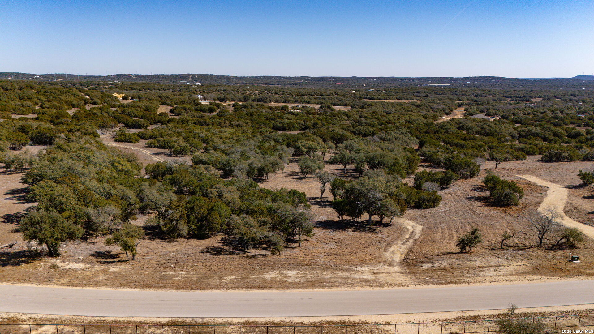 1201 Brewer Rdg Road Bulverde, TX 78163 - Photo 8 of 21 an aerial view of a house
