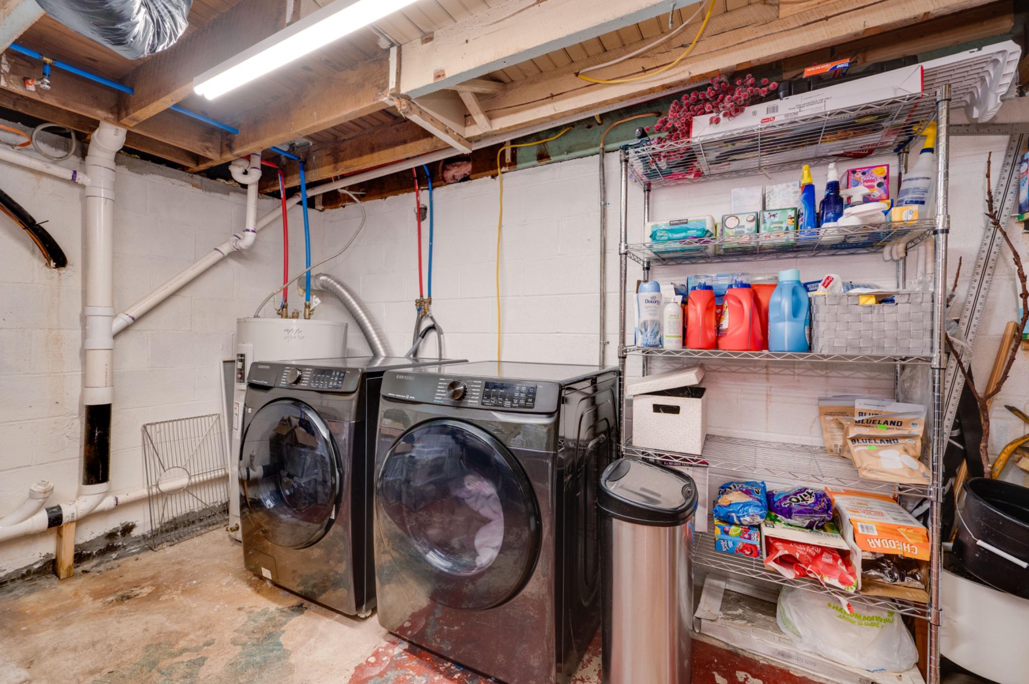 520 Elm Street Denver, PA 17517 - Photo 25 of 39 Basement laundry area.
