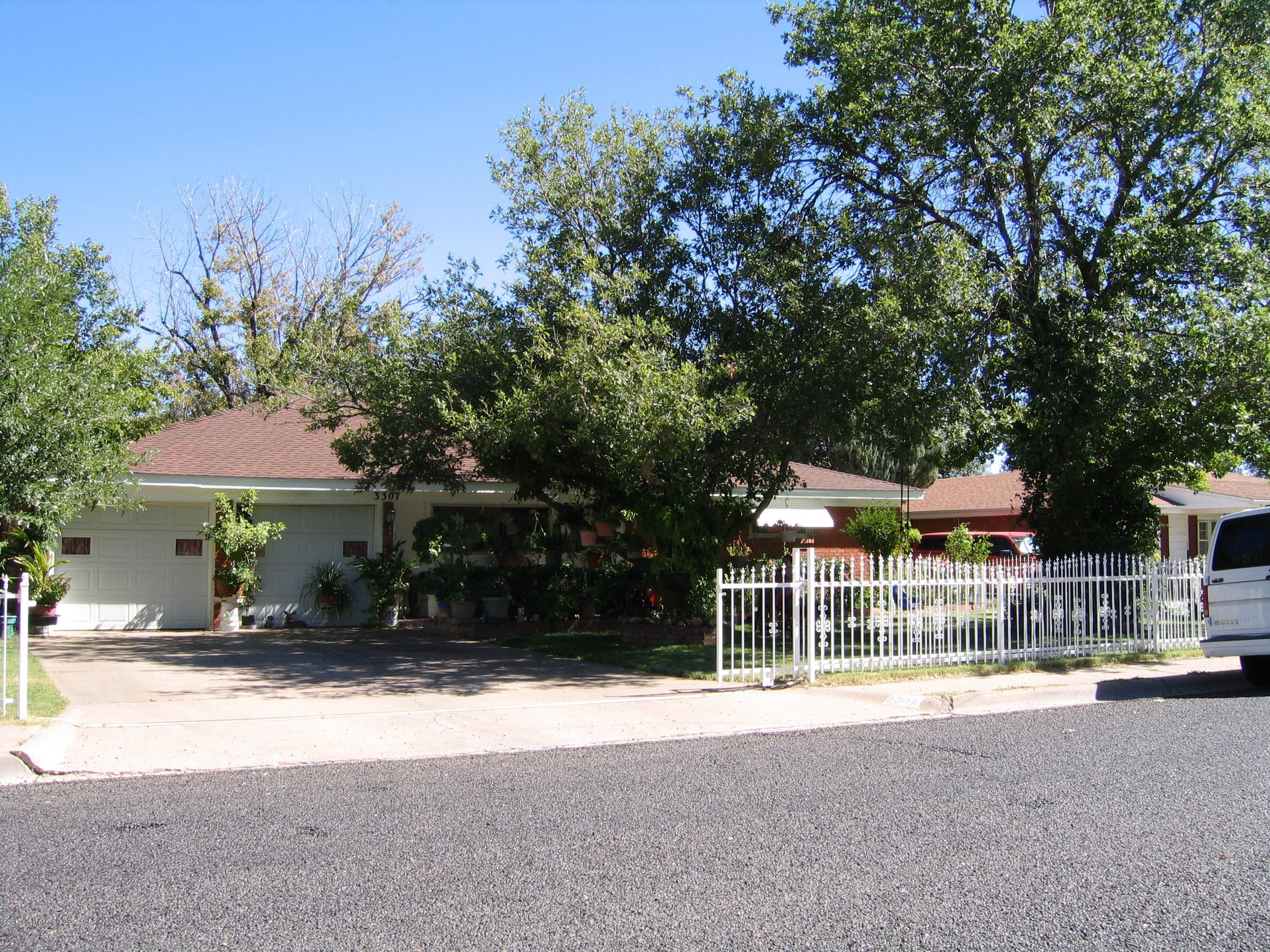 3307 Kingston Road Amarillo, TX 79106 - Photo 1 of 44 Front view