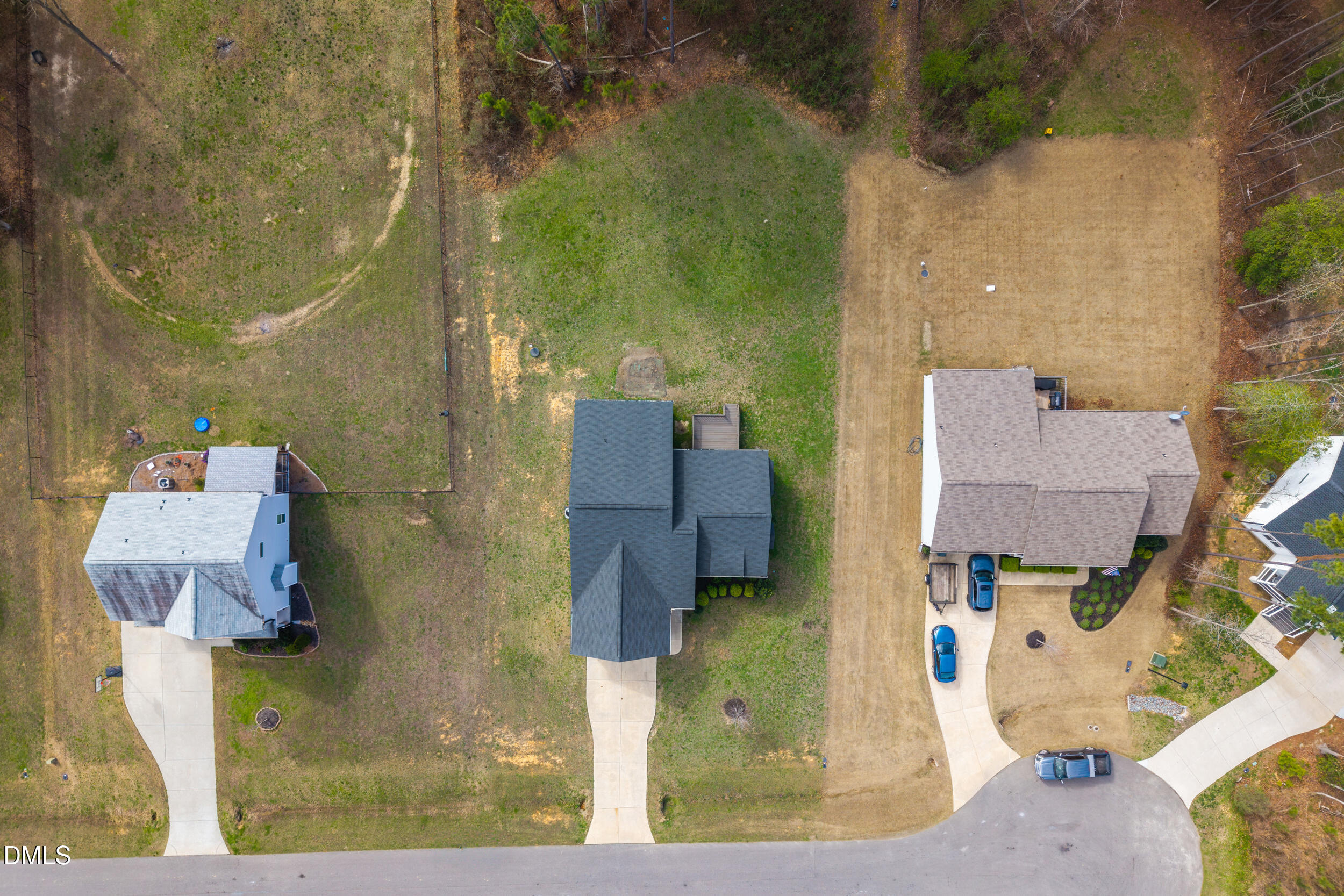 67 Dale Ridge Drive Princeton, NC 27569 - Photo 19 of 22 an aerial view of residential houses with outdoor space