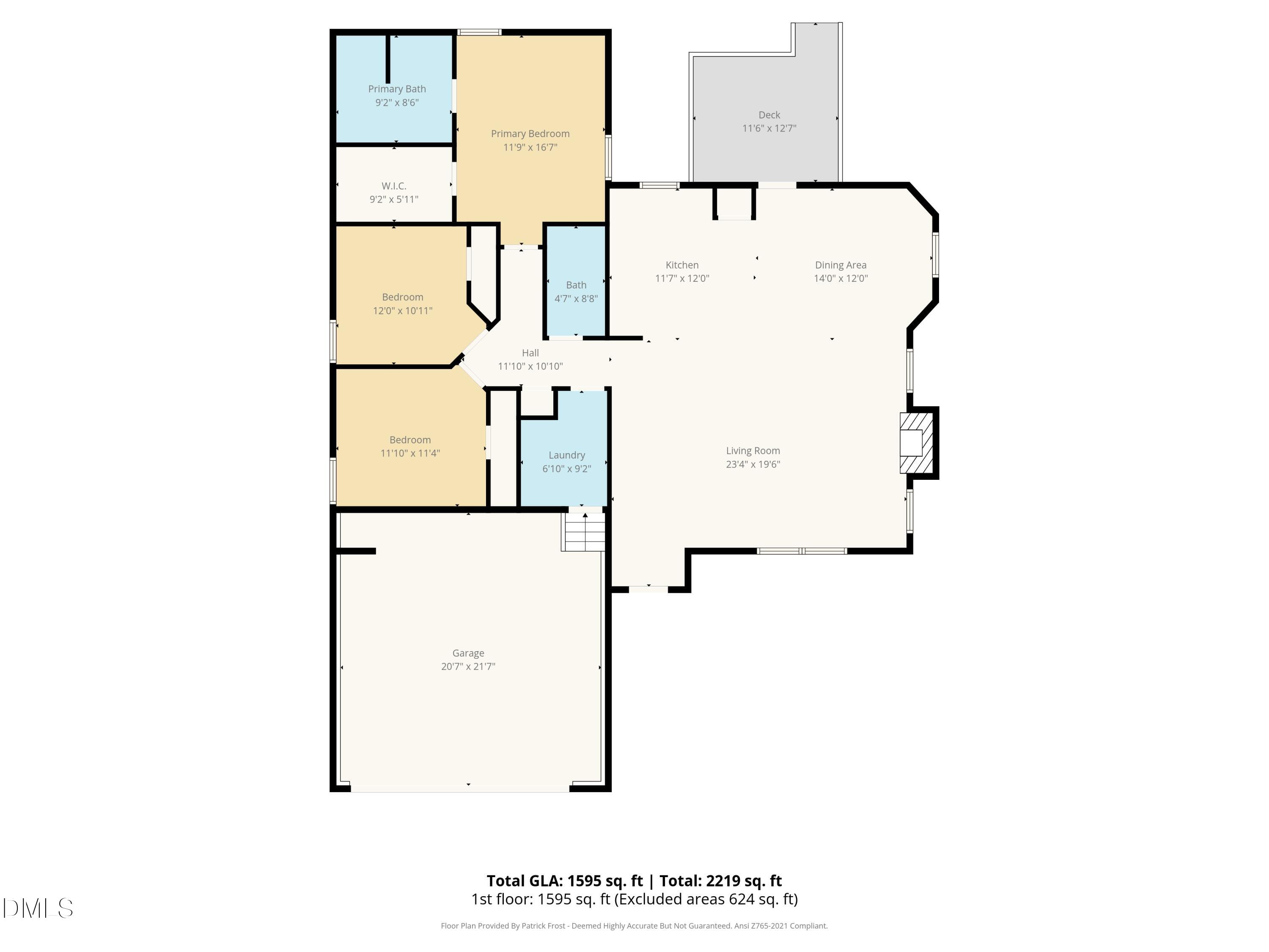67 Dale Ridge Drive Princeton, NC 27569 - Photo 22 of 22 a picture of a room