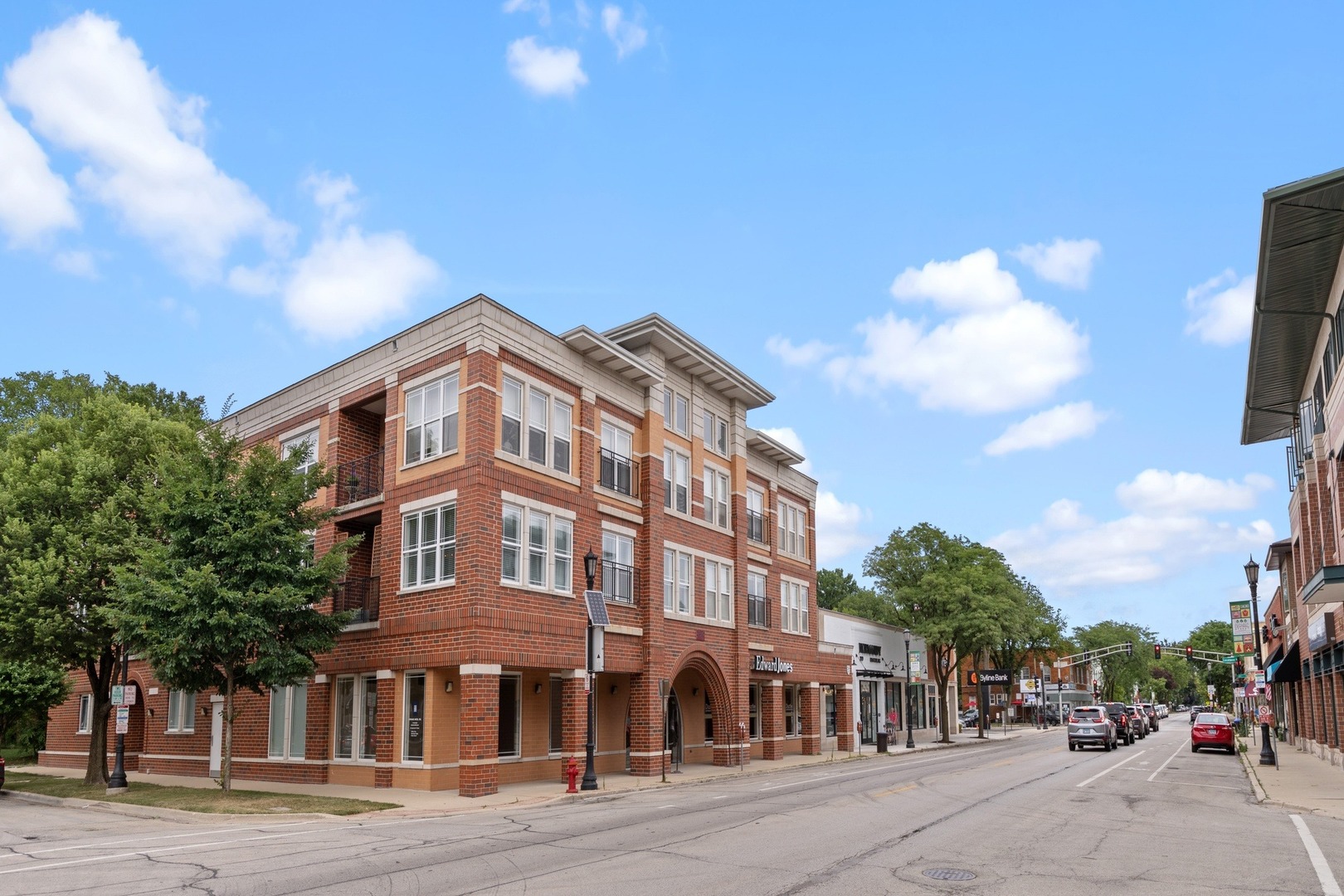 2935 Central Street, Unit 204 Evanston, IL 60201 - Photo 1 of 29 a view of a building and a street