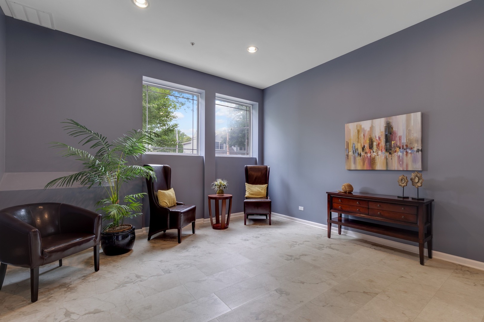 2935 Central Street, Unit 204 Evanston, IL 60201 - Photo 2 of 29 a living room with furniture and a window