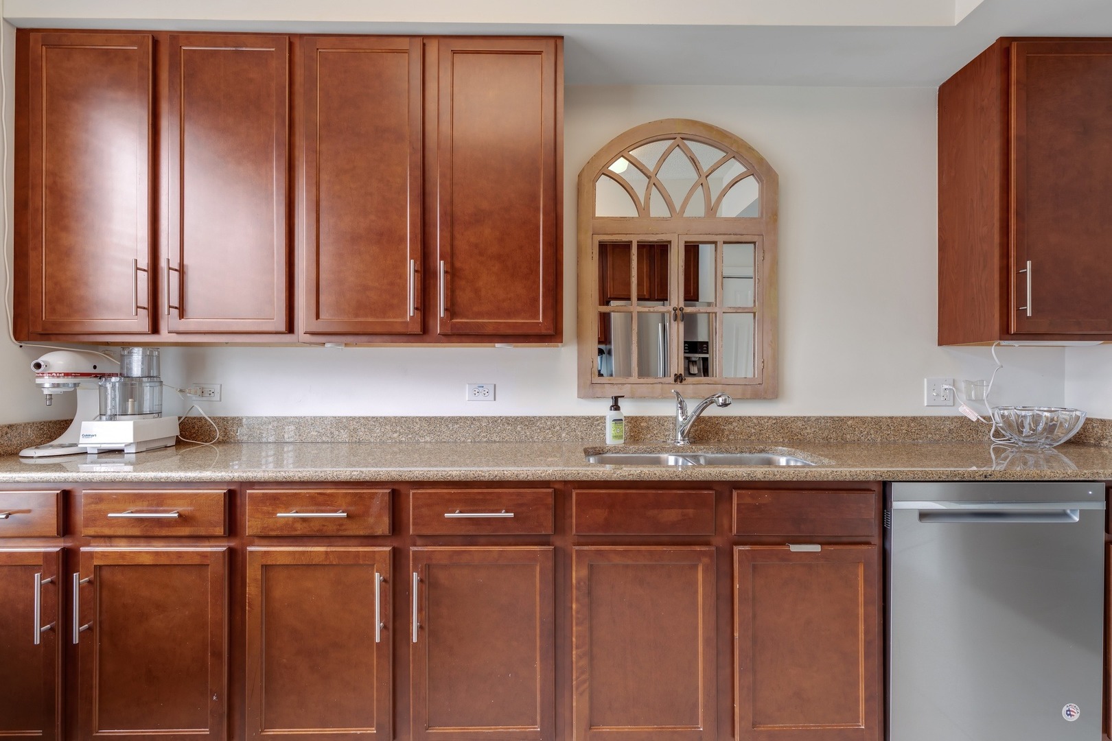 2935 Central Street, Unit 204 Evanston, IL 60201 - Photo 17 of 29 a kitchen with stainless steel appliances granite countertop a sink a stove and cabinets