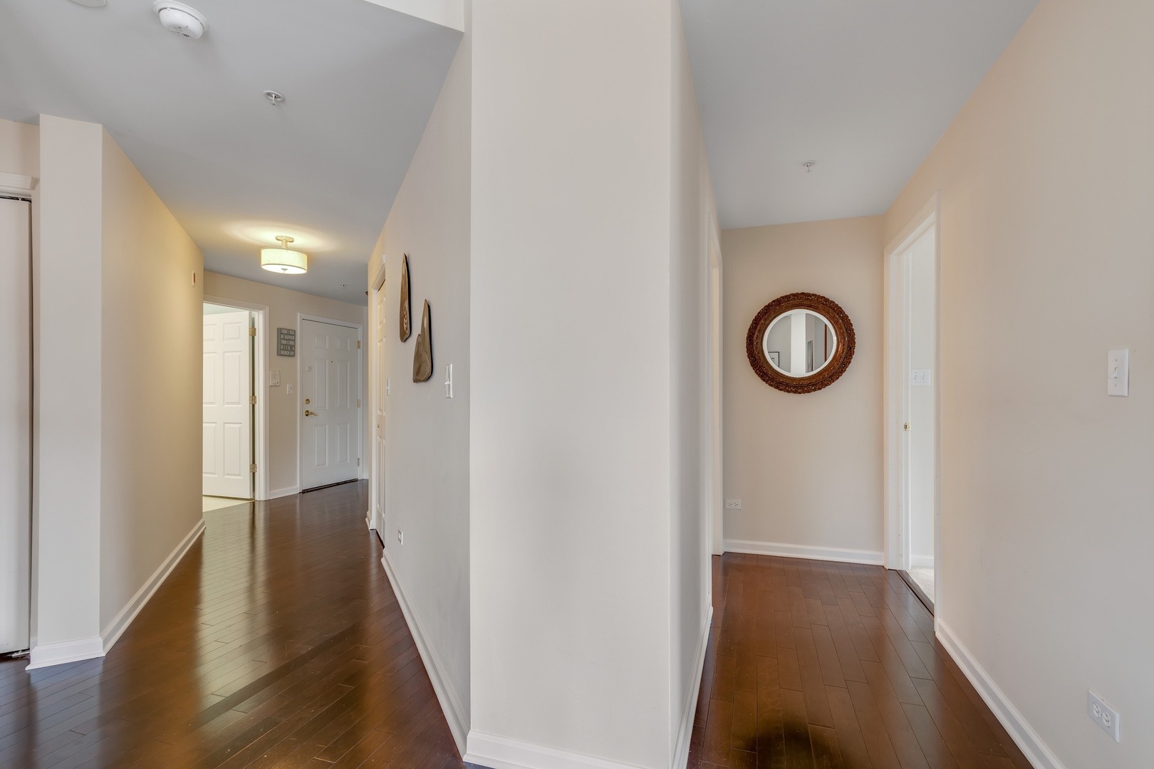 2935 Central Street, Unit 204 Evanston, IL 60201 - Photo 19 of 29 a view of a hallway with front door