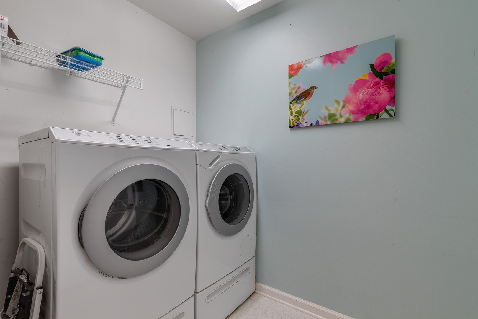 2935 Central Street, Unit 204 Evanston, IL 60201 - Photo 26 of 29 a utility room with dryer and washer