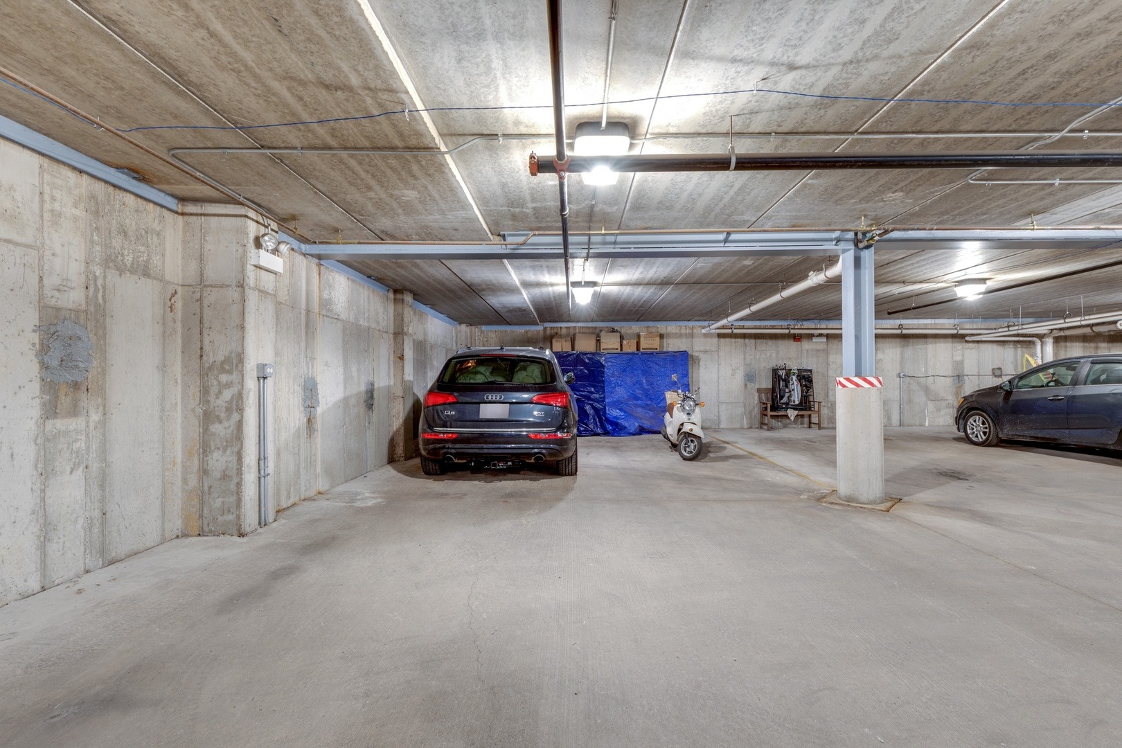 2935 Central Street, Unit 204 Evanston, IL 60201 - Photo 28 of 29 a view of a car in garage