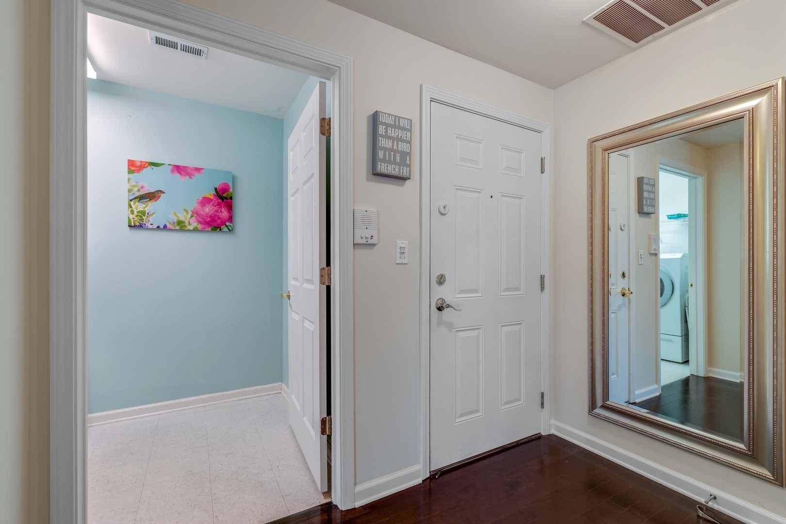 2935 Central Street, Unit 204 Evanston, IL 60201 - Photo 5 of 29 a view of an entryway door