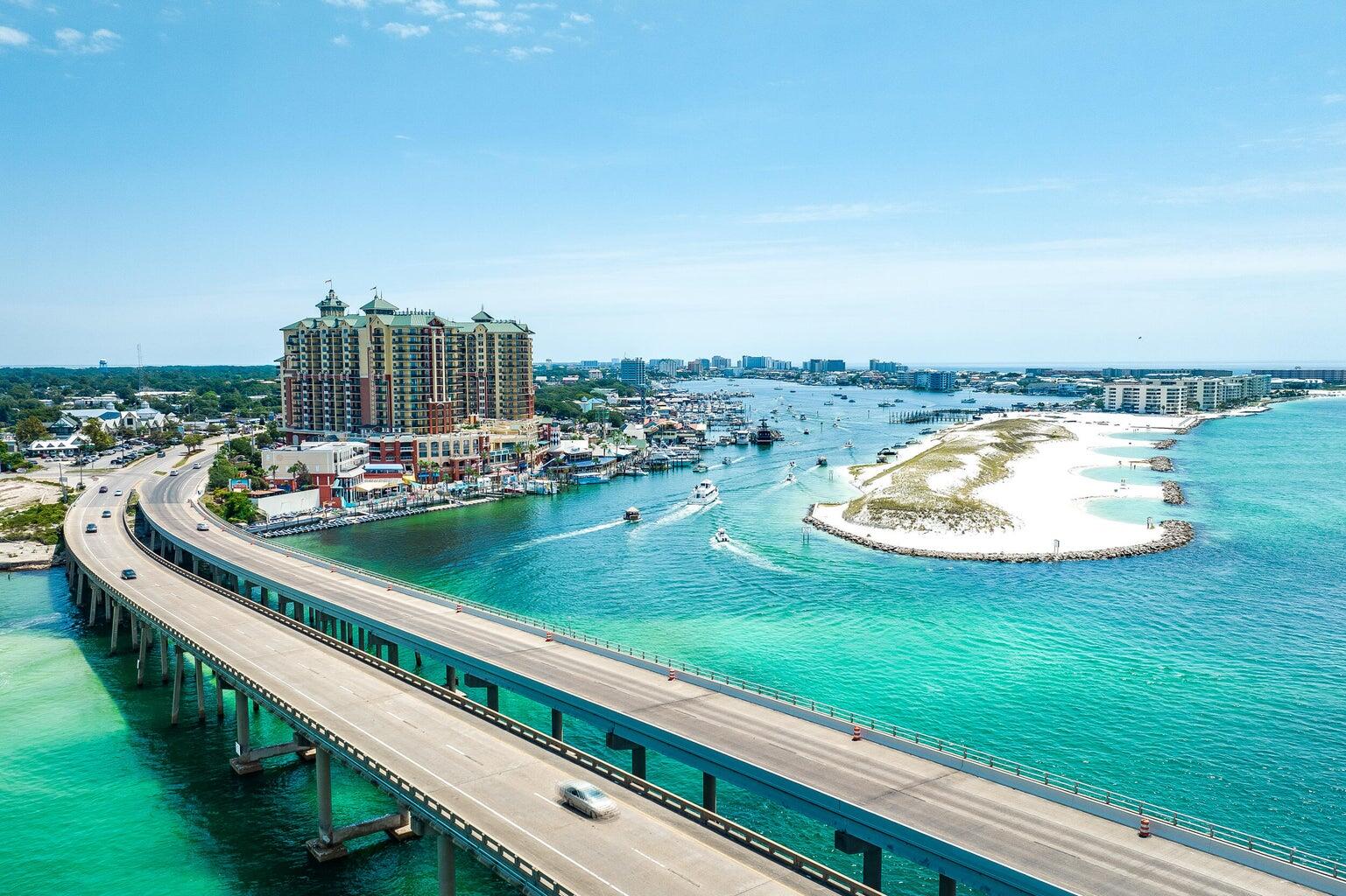 30 Moreno Point Road, Unit 701C Destin, FL 32541 - Photo 41 of 42 Destin Bridge
