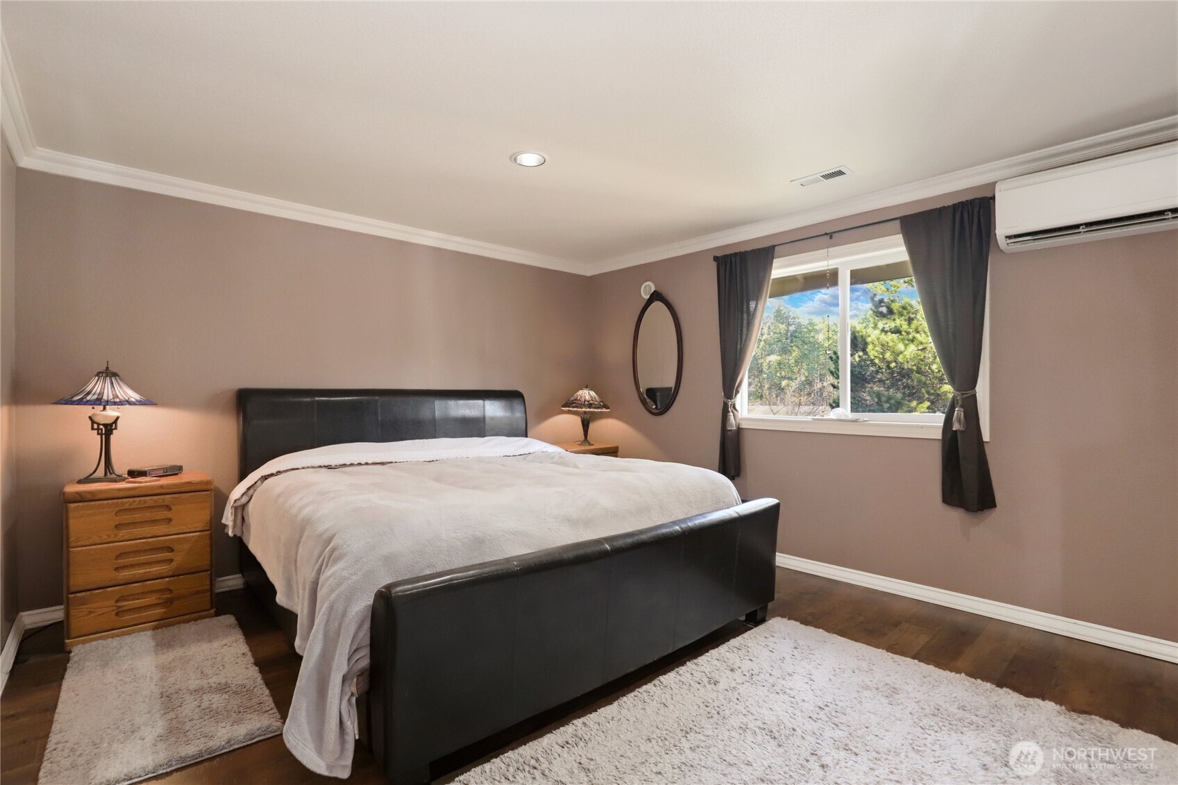 21 East Michelle Court Union, WA 98592 - Photo 17 of 33 a bedroom with a bed and window